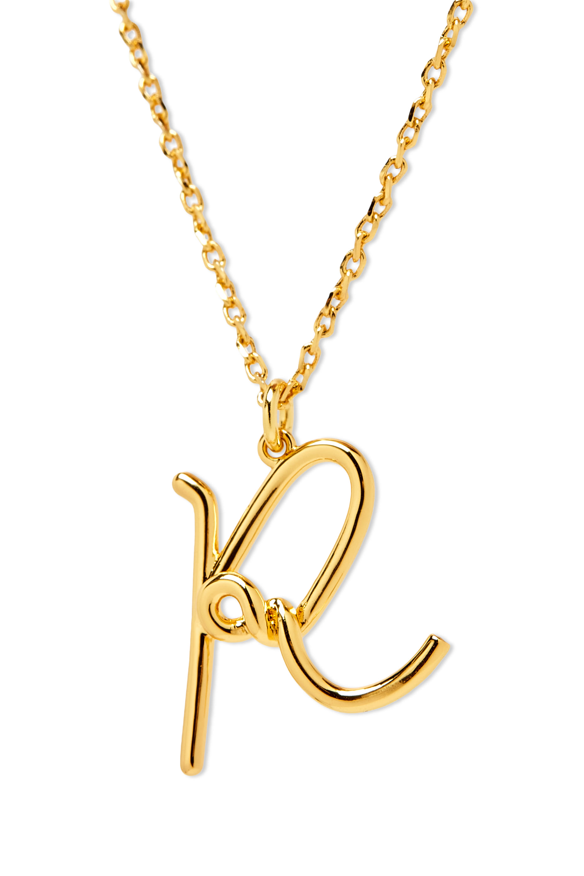 قلادة وان ان ايه ميليان بدلاية بتصميم حرف R