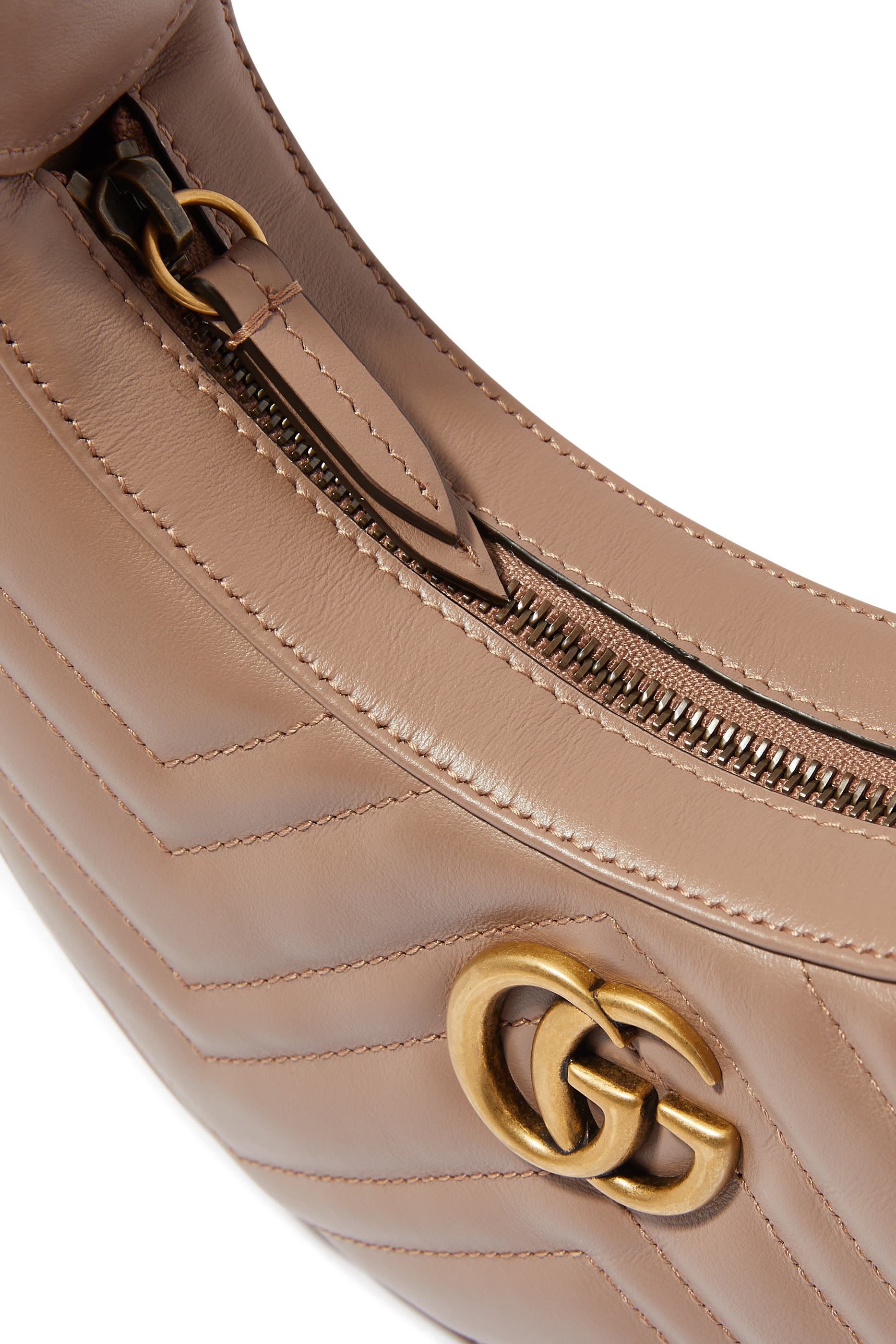 GG Marmont Half-Moon Shaped Mini Bag