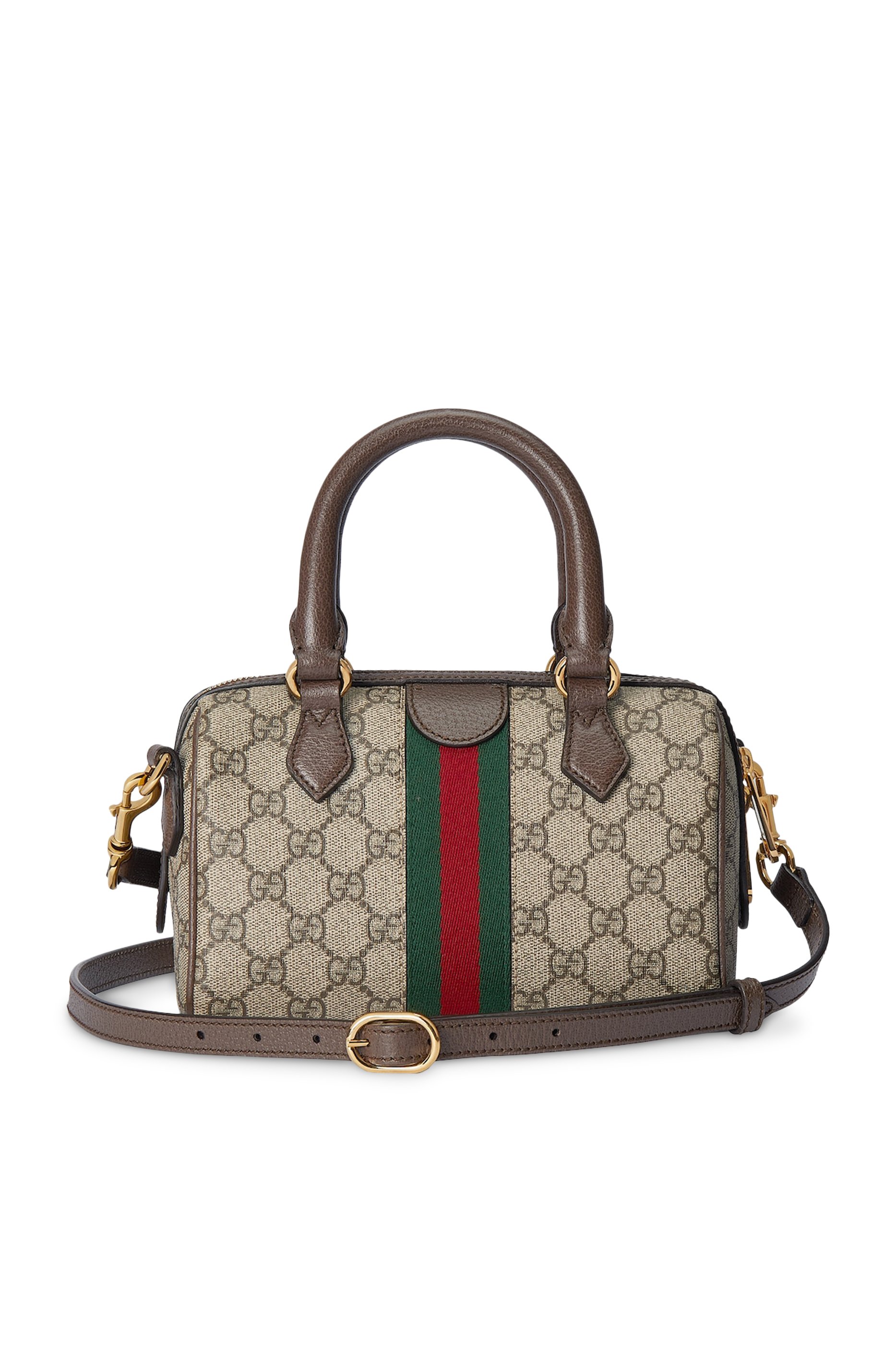 حقيبة أوفيديا صغيرة بنقشة حرفي شعار الماركة ويد علوية