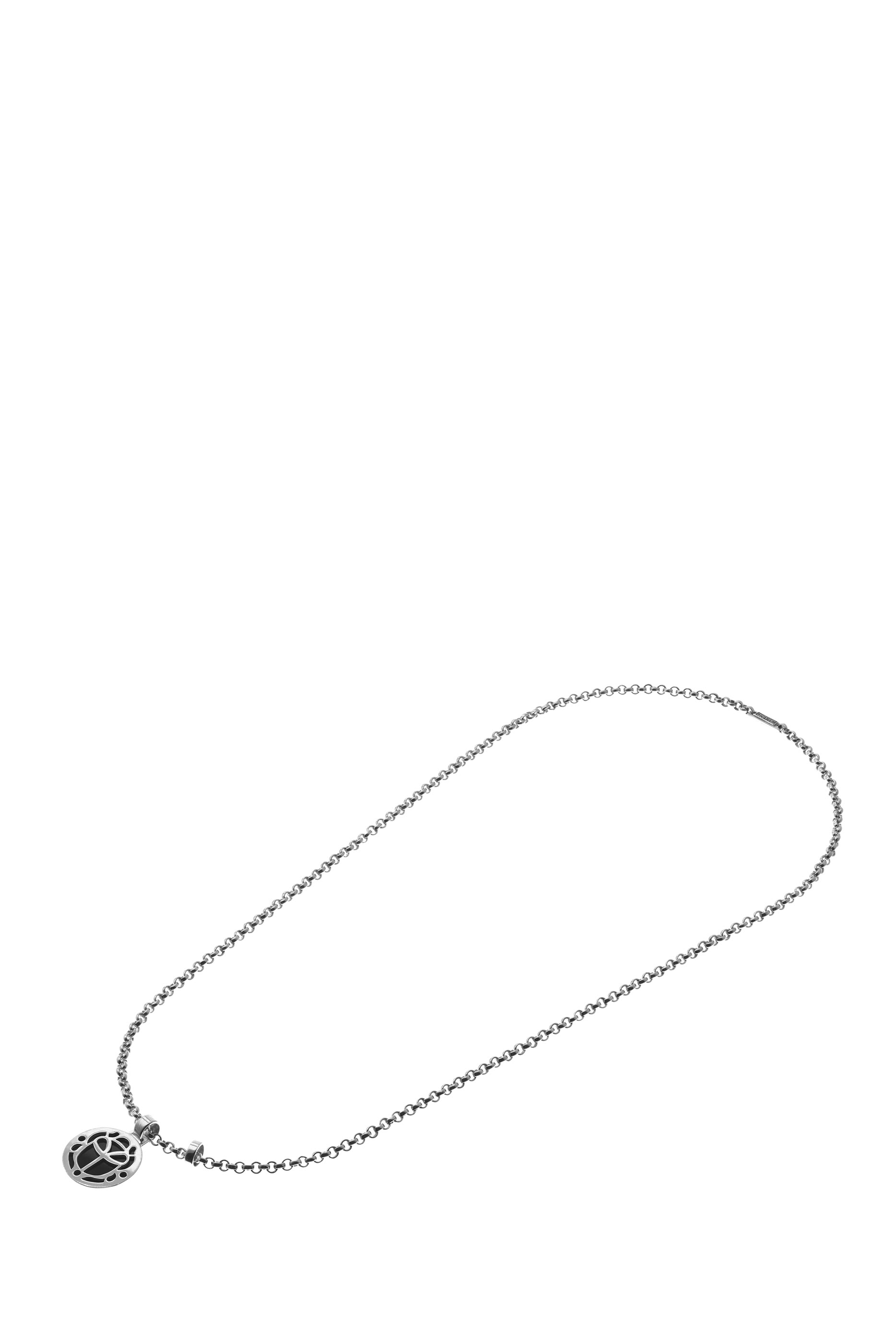 قلادة سكراب بحلية، فضة إسترلينية