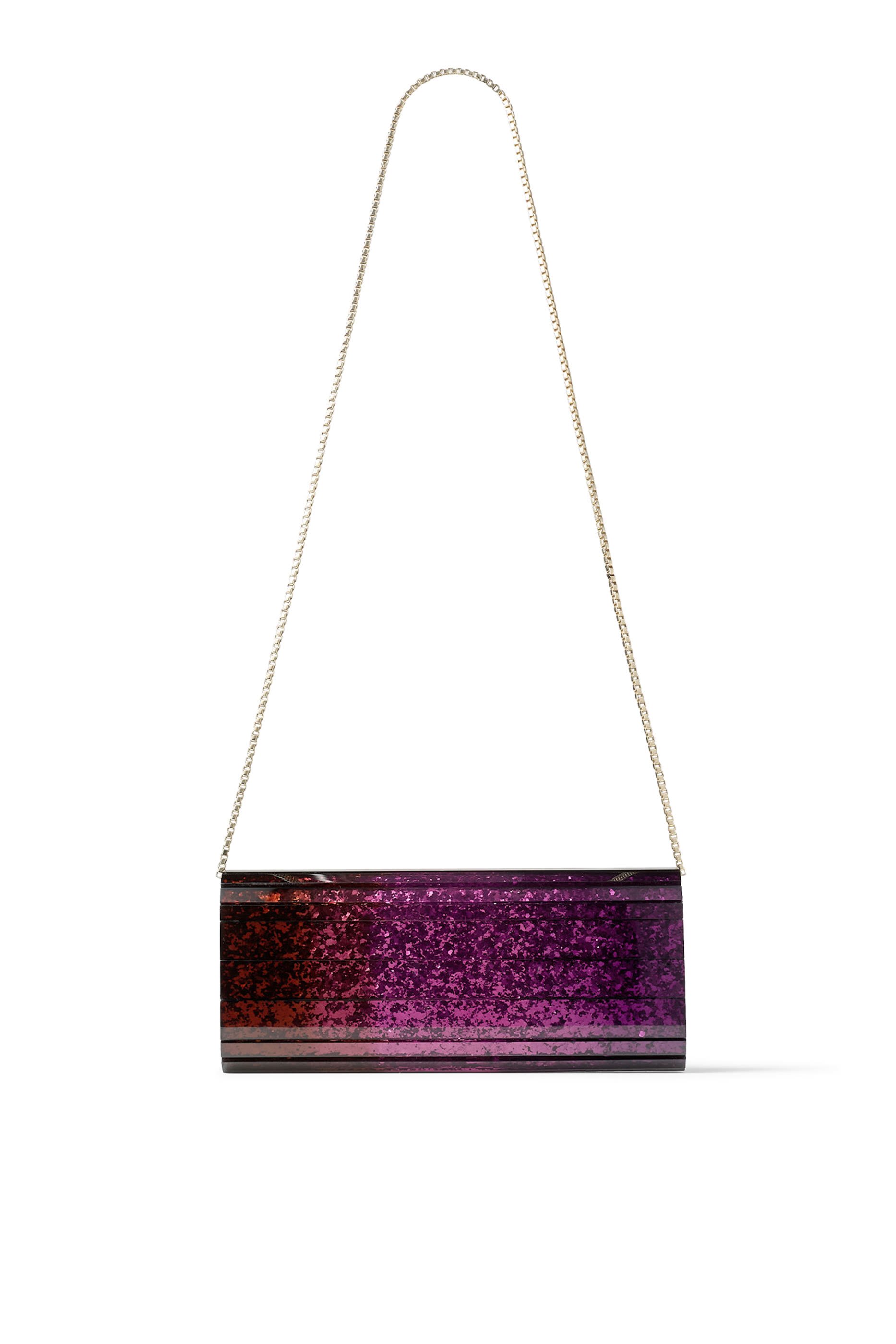 كلاتش سويتي أكريليك بجليتر ولون متدرج