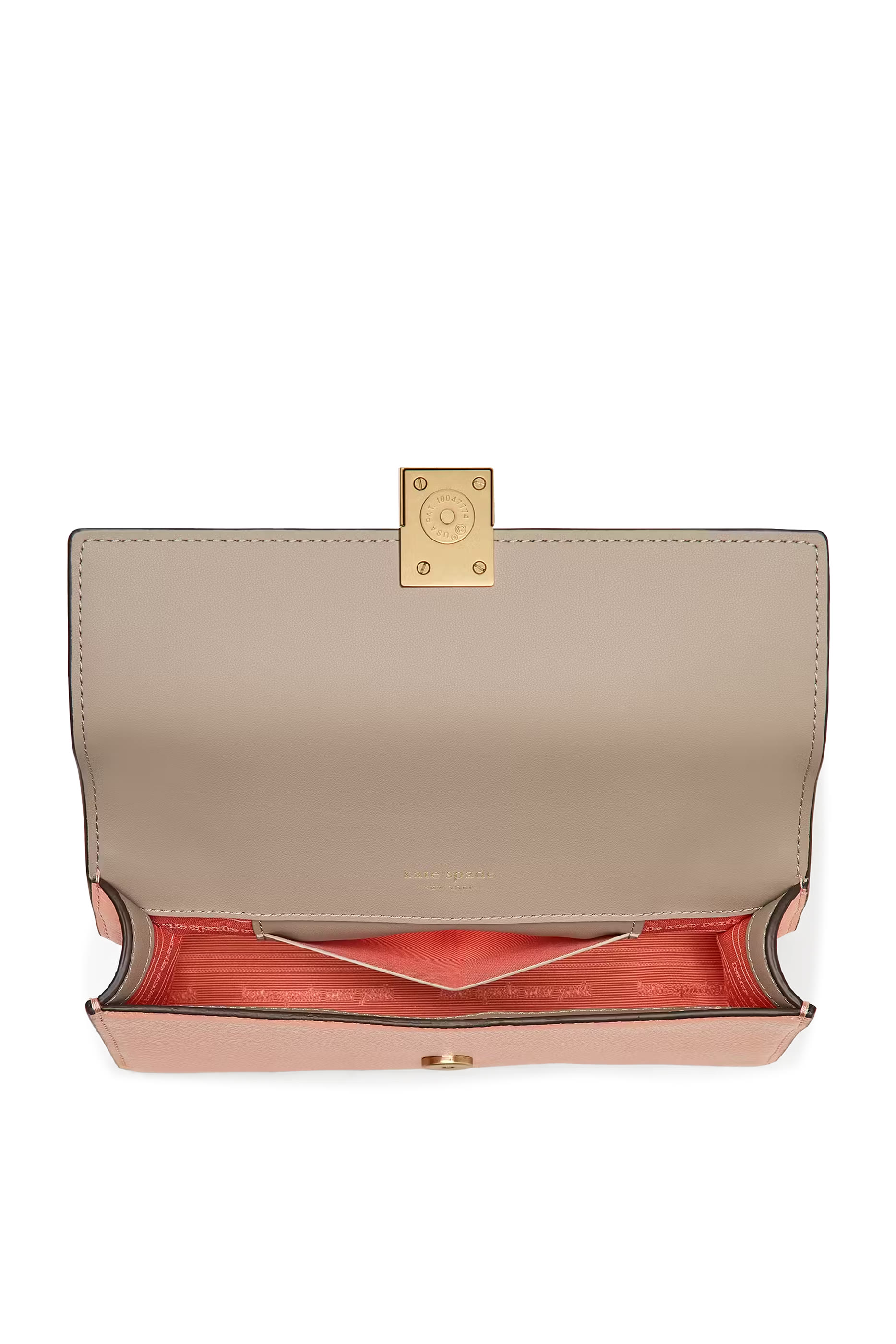 حقيبة كروس ديكو صغيرة بغطاء قلاب بسلسلة