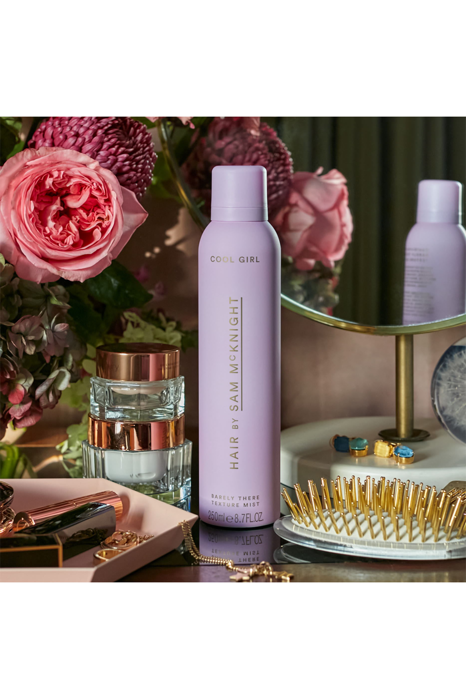 بخاخ كول جيرل لتكثيف الشعر