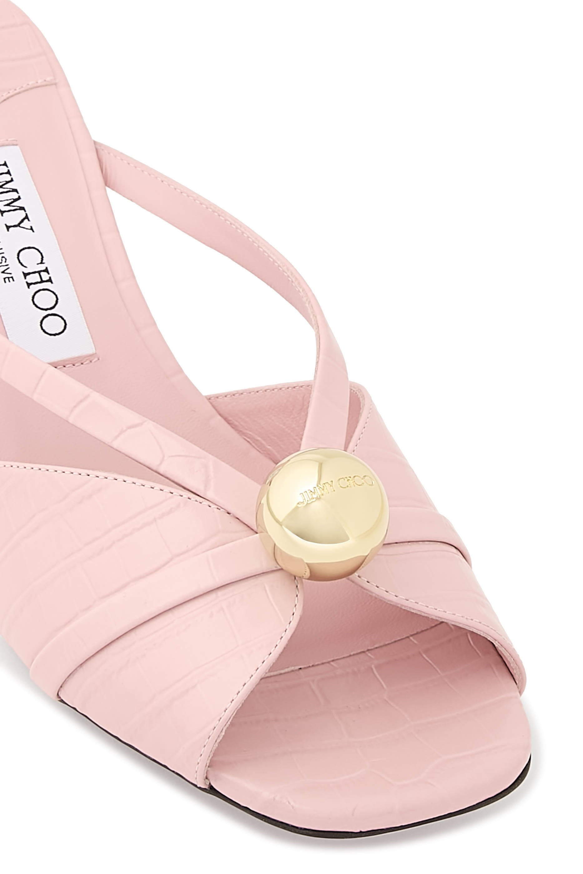 حذاء مفتوح سيفا بكعب 50 مم