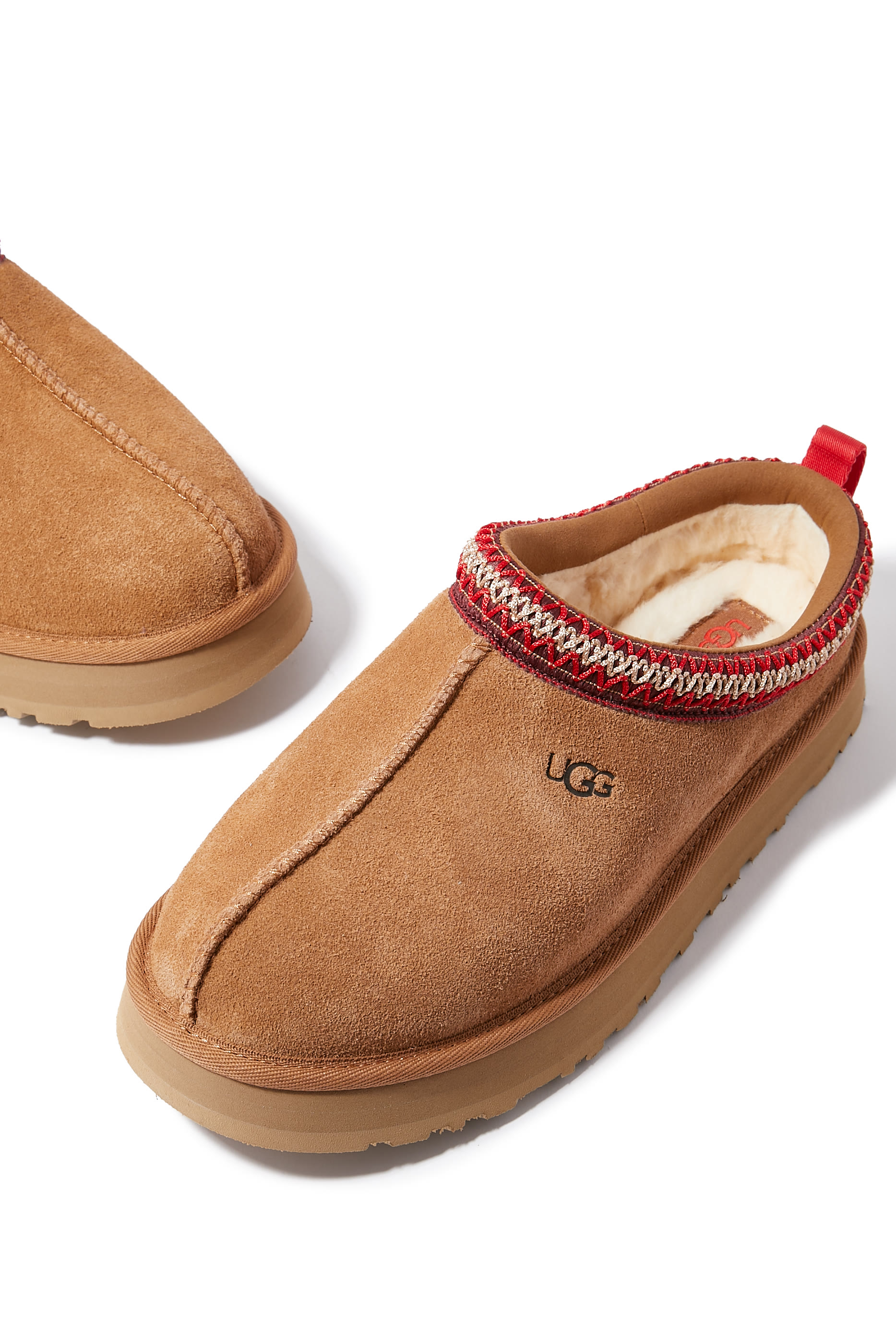 حذاء تاز مفتوح من الخلف للأطفال