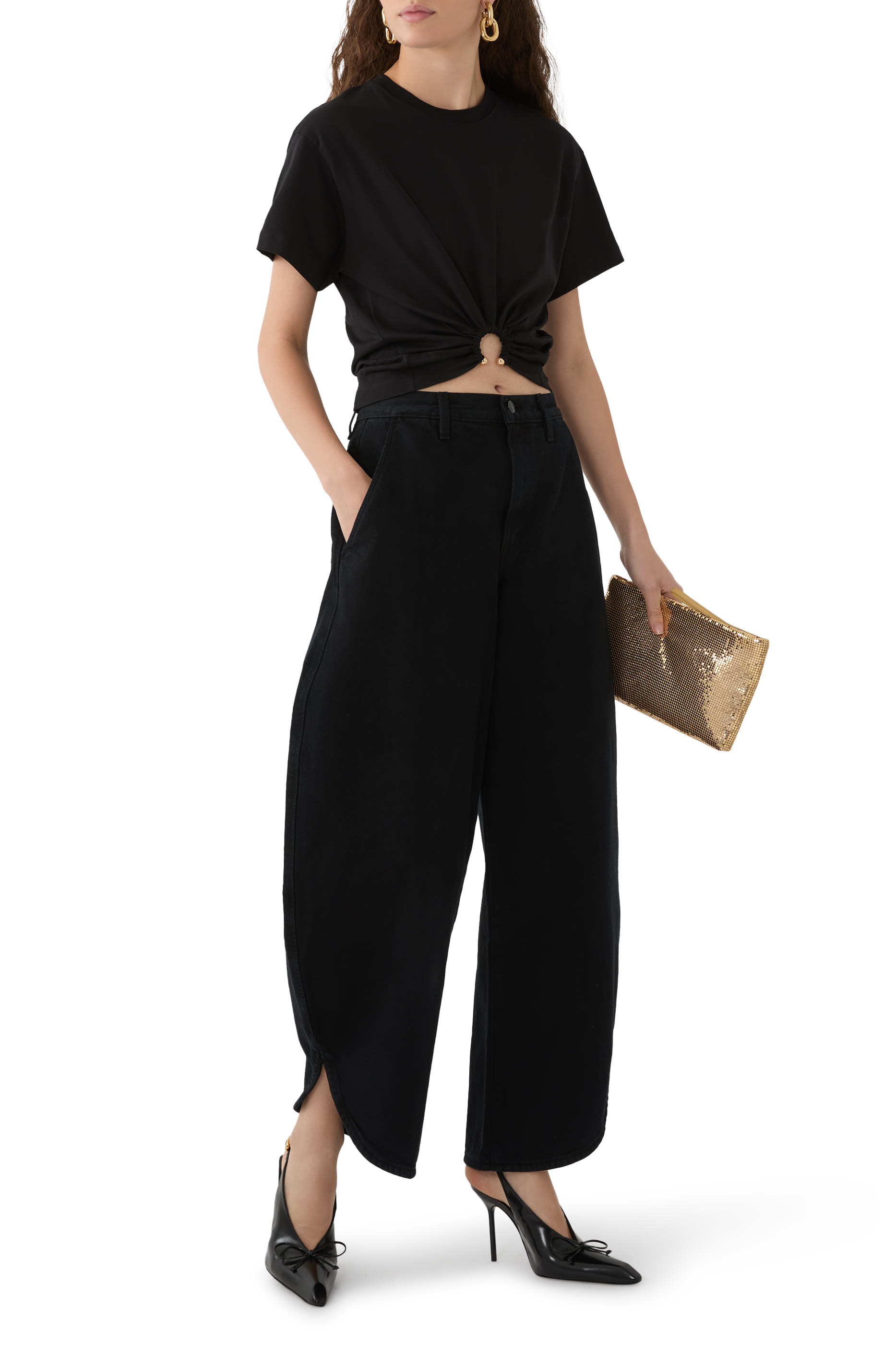 تيشيرت بحلية