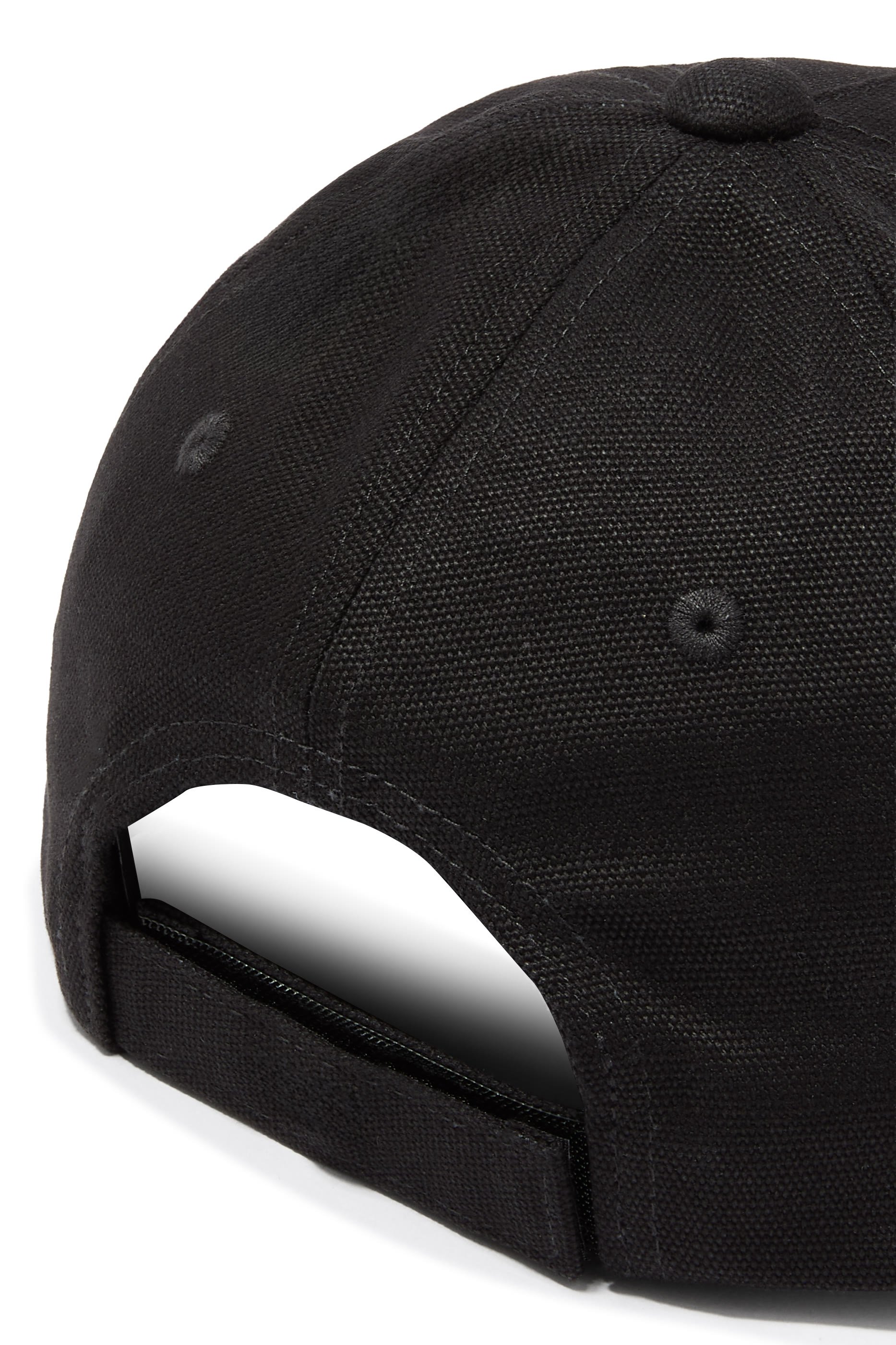 كاب بحلية شعار الماركة قطن