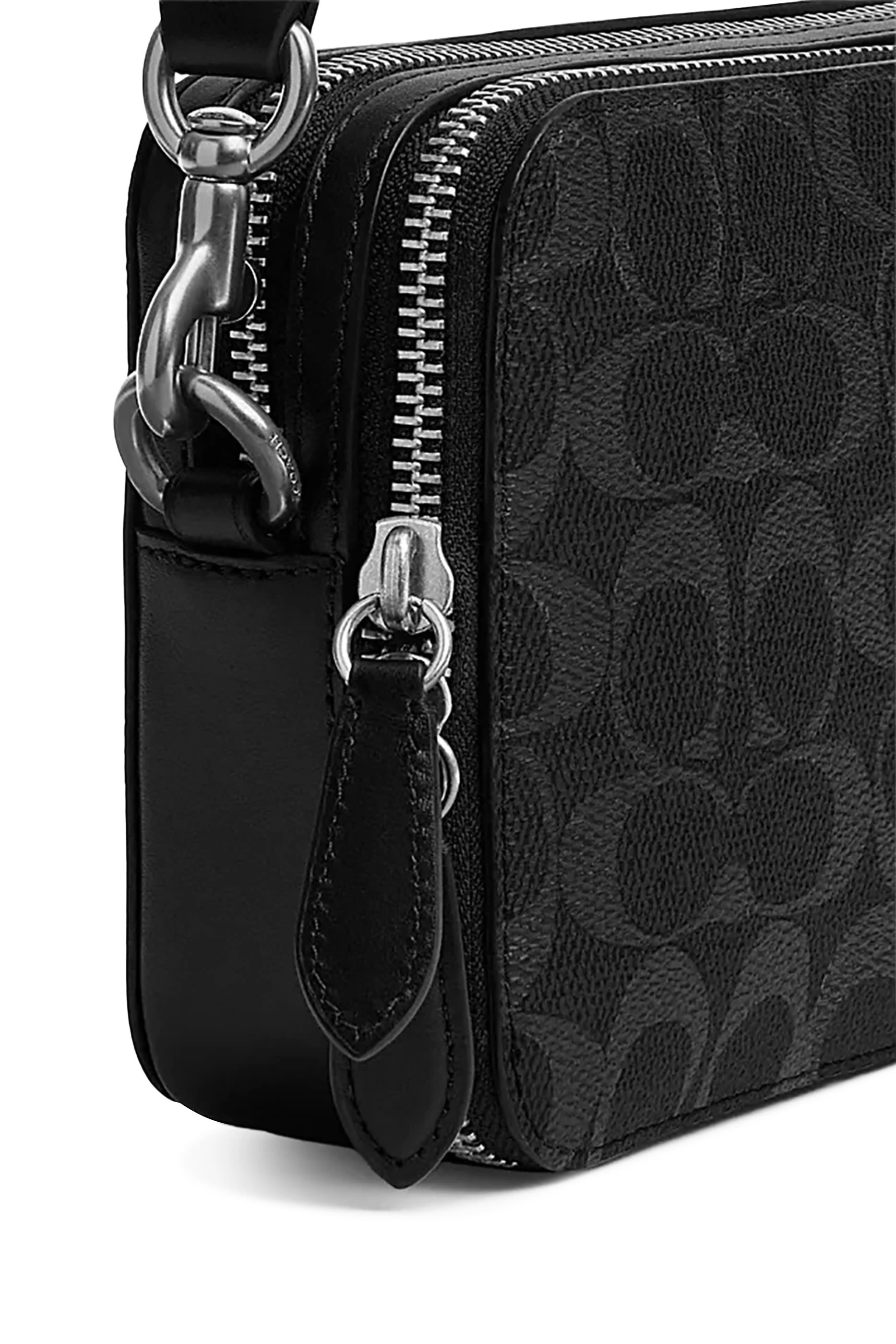 حقيبة كروس تشاتر 19 قنب بشعار الماركة