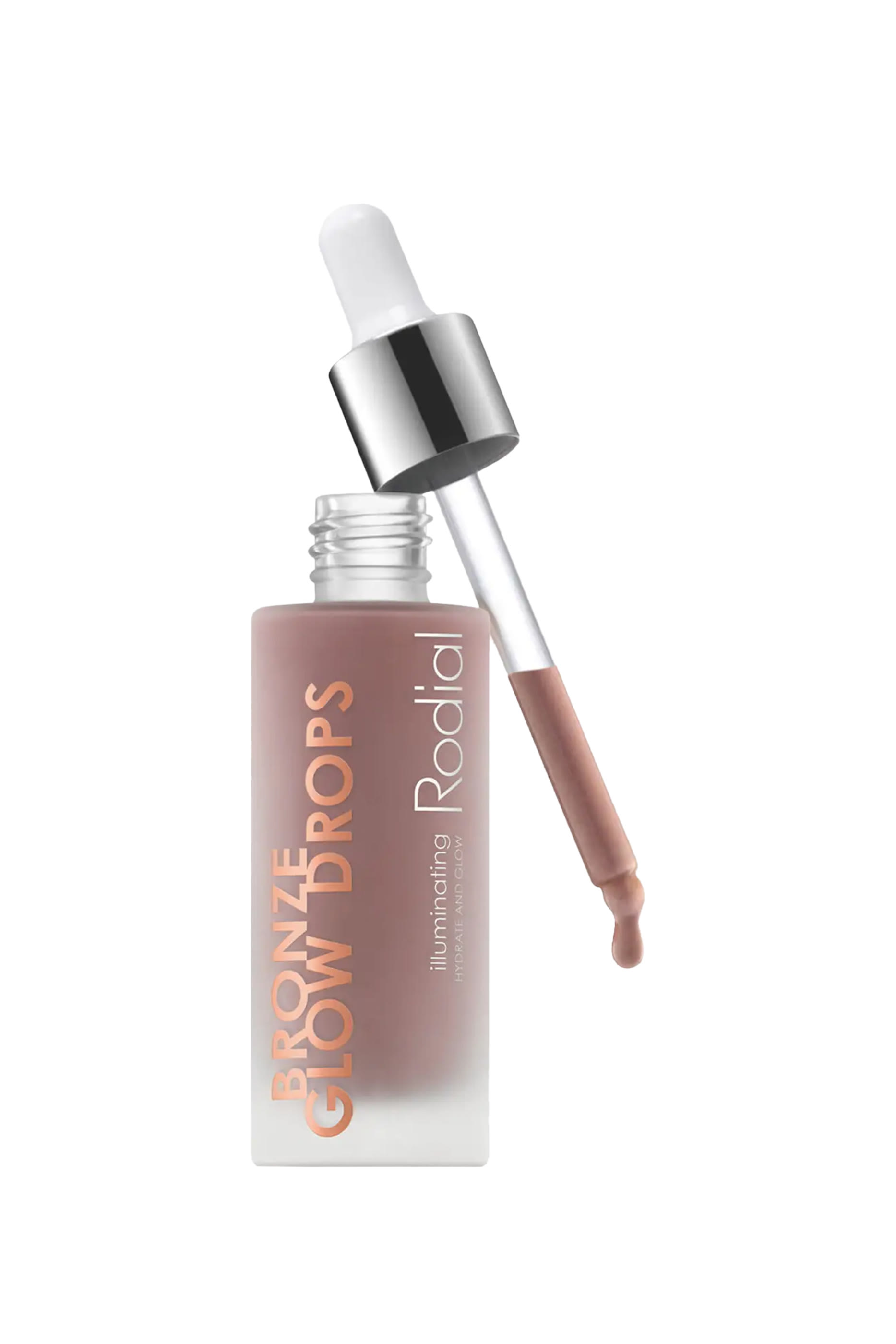 قطرة برونزية لإشراقة البشرة