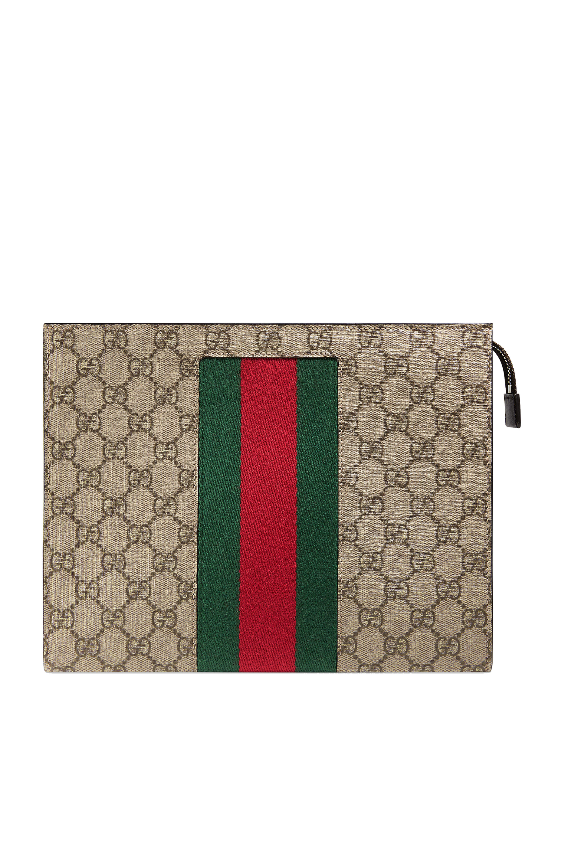 حافظة سوبريم بشعار حرفي GG