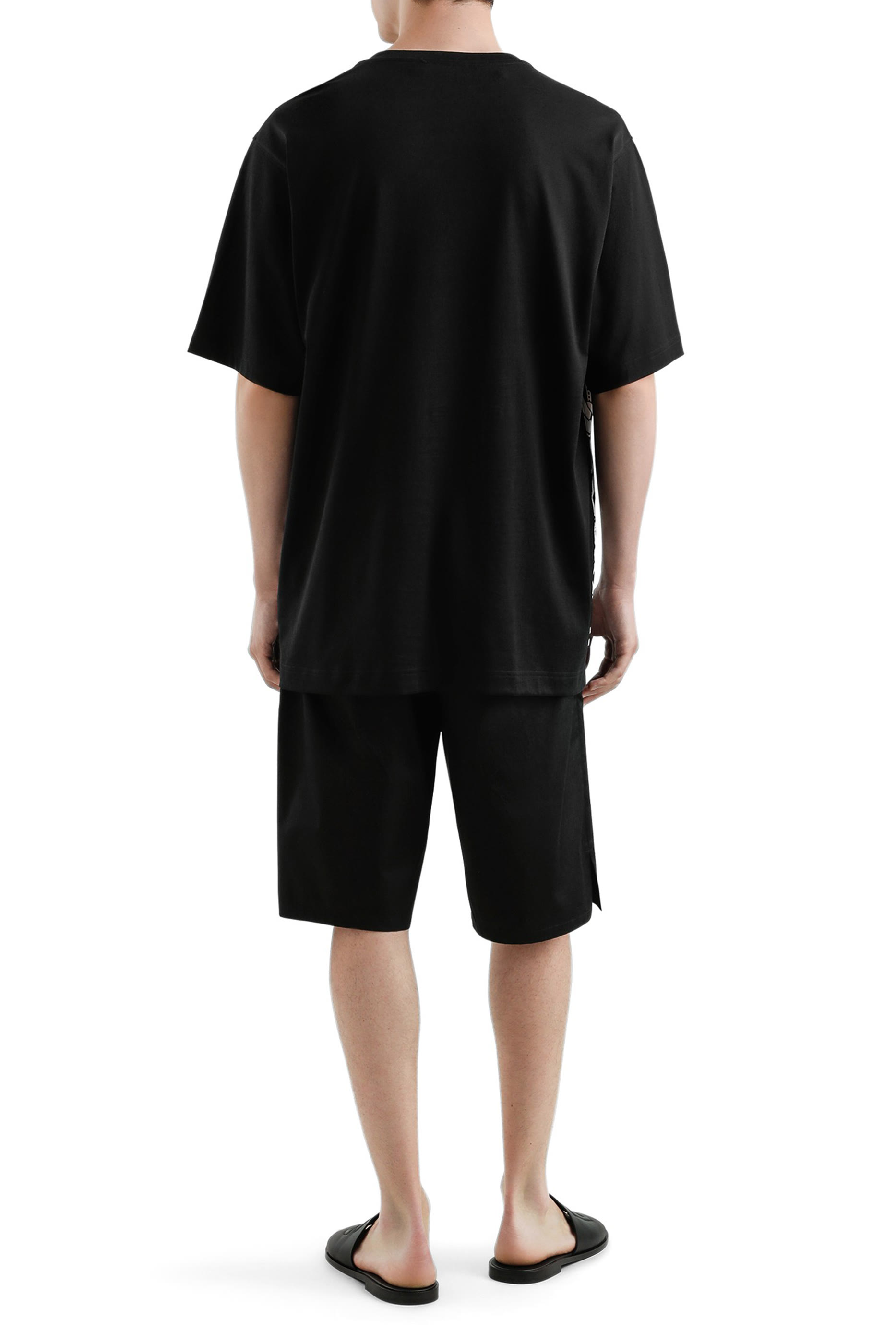 تيشيرت بطبعة باندانا قطن