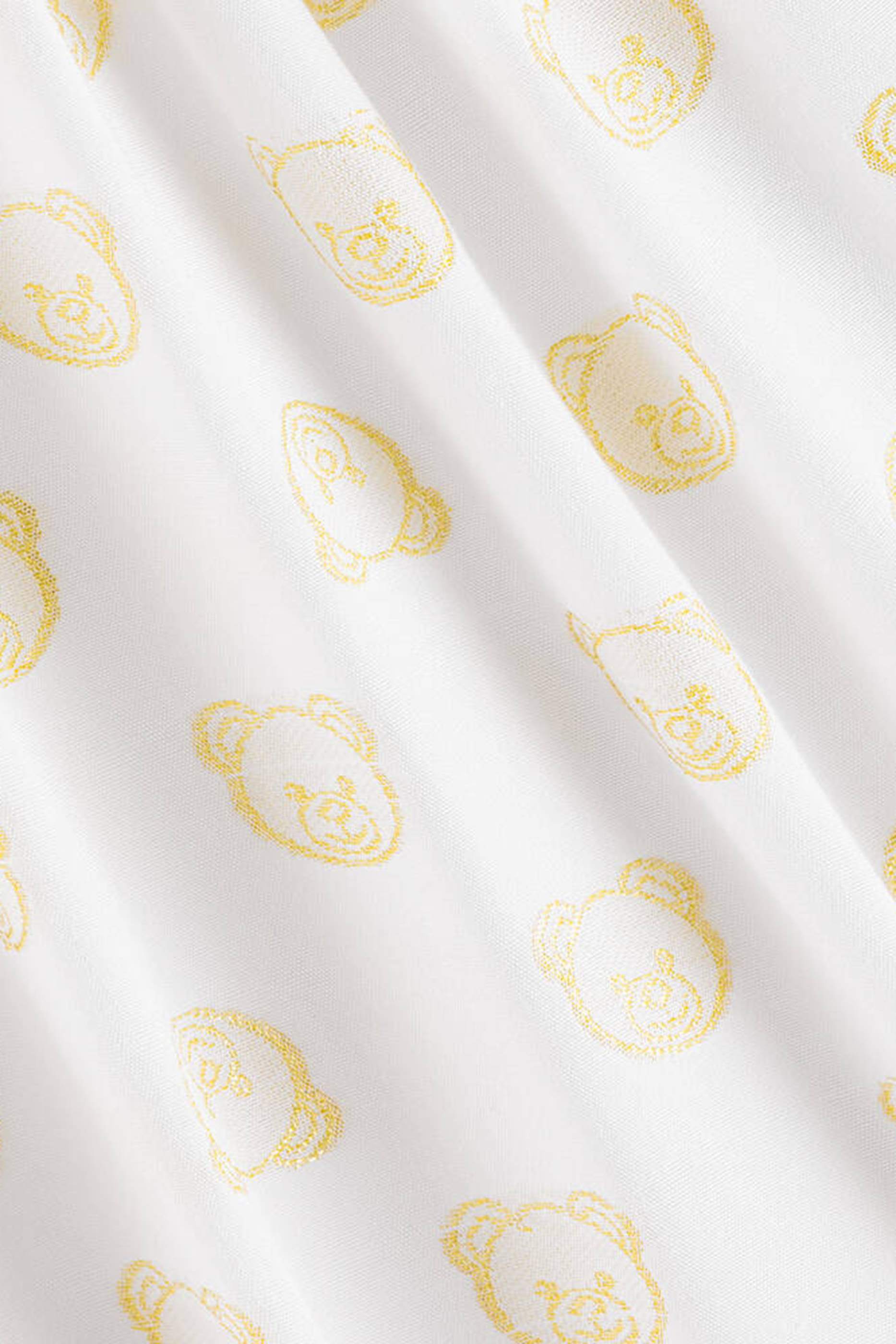 فستان كاجوال بطبعة للأطفال