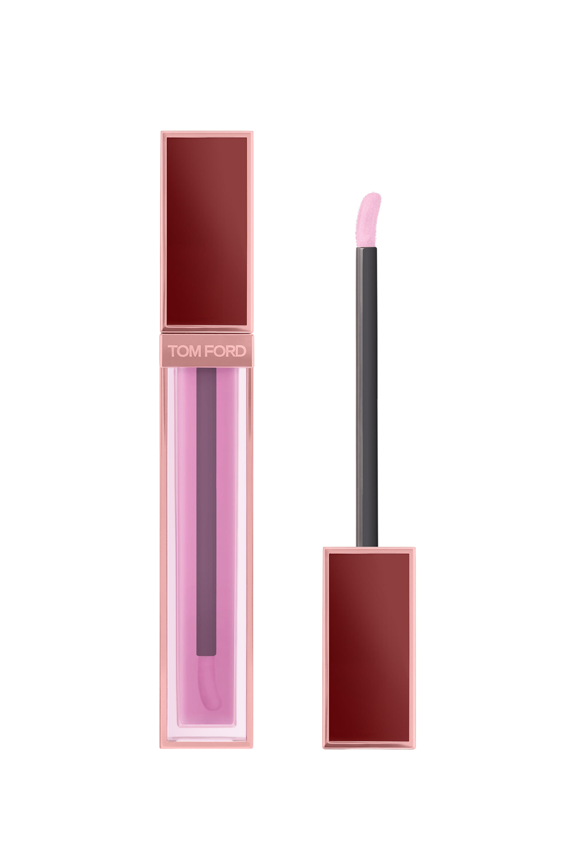 زيت ملون للشفاه روز