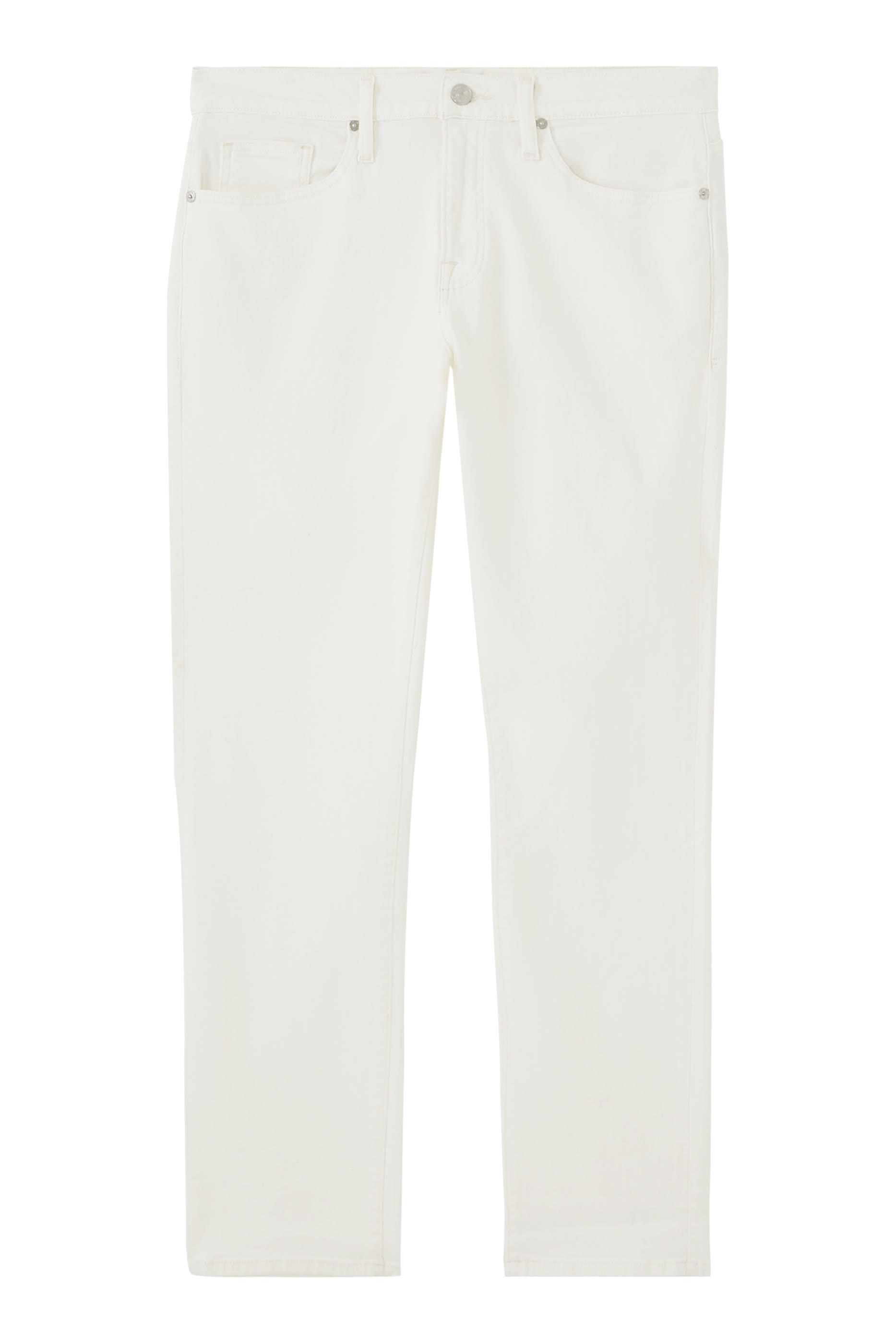 بنطال جينز لوم بقصة ضيقة تويل