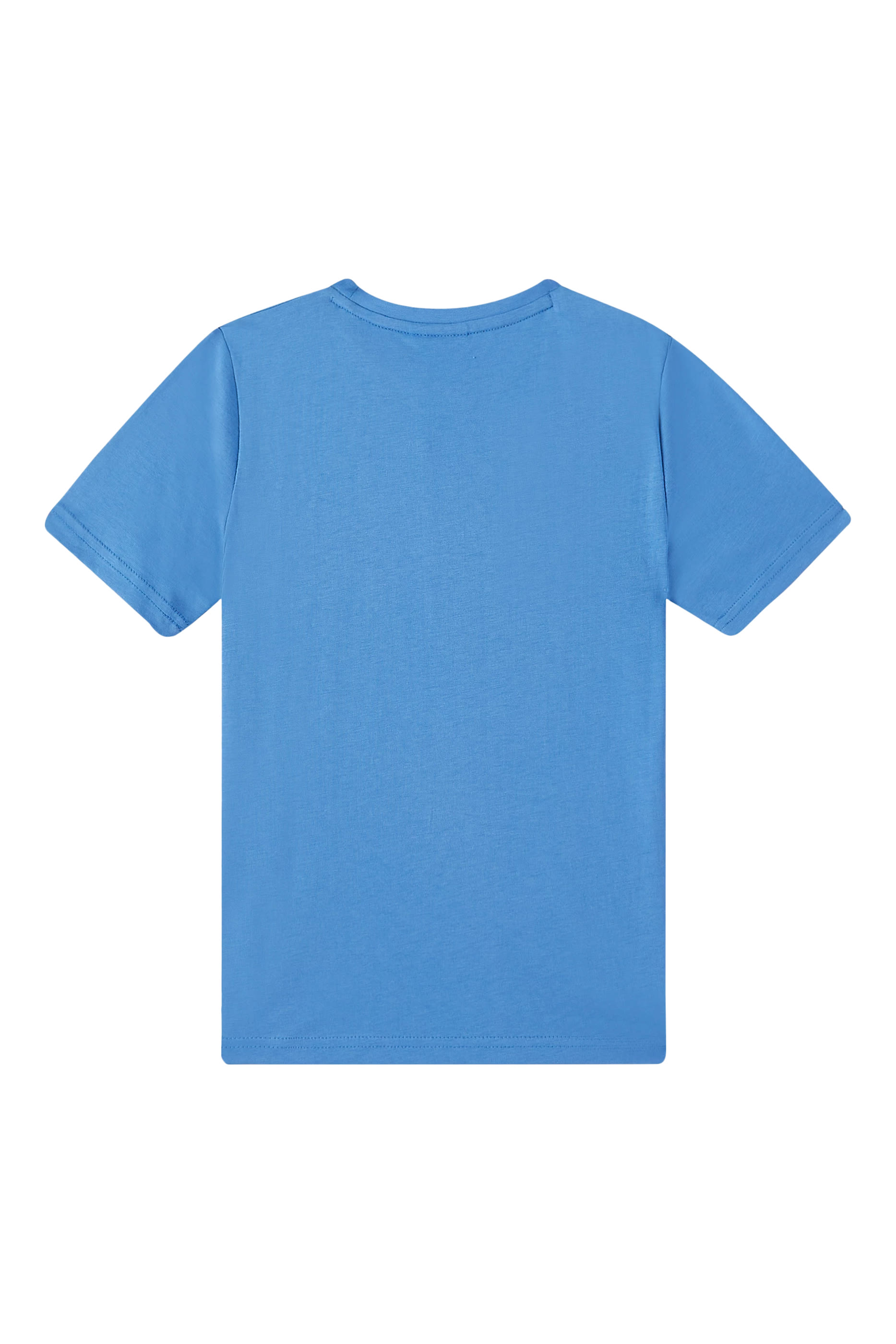 تيشيرت بشعار الماركة للأطفال