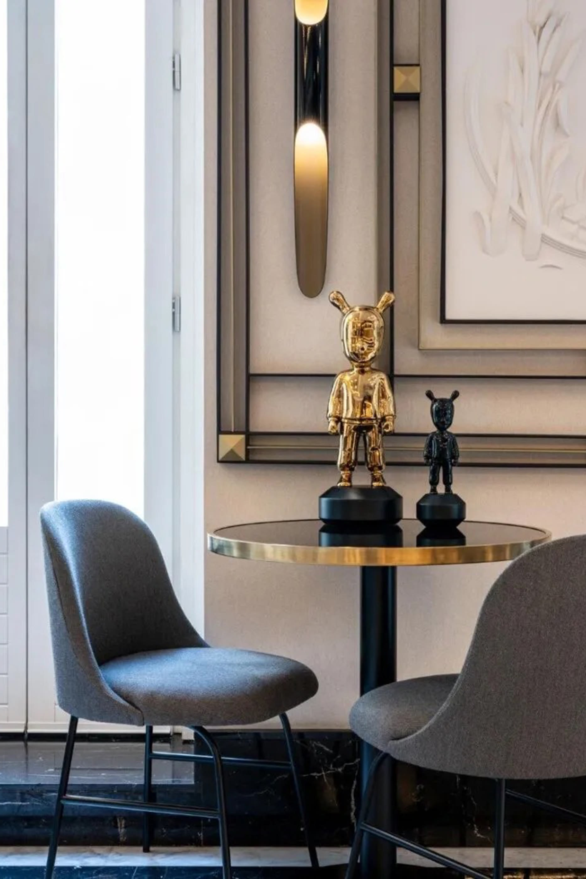 قكعة ديكور ذا غولدن غيست