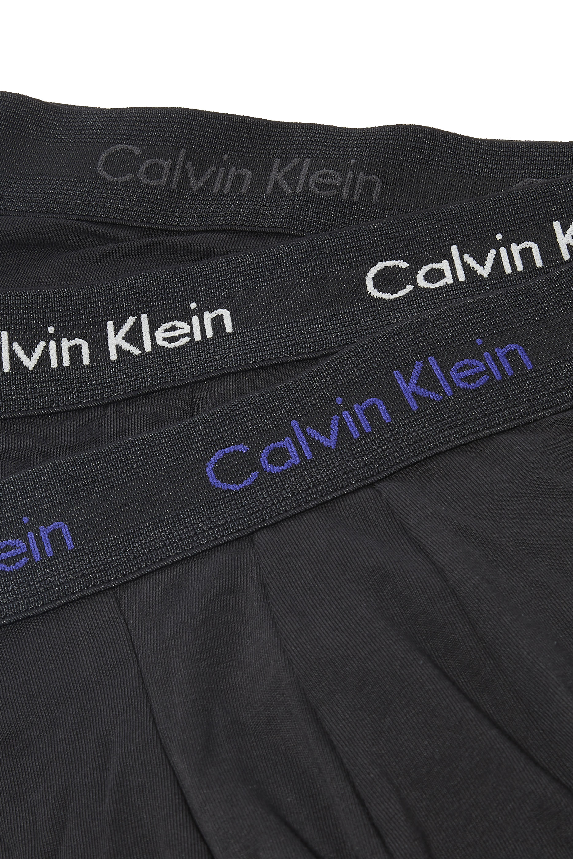 طقم بوكسرات قطن مطاطي، 3 قطع