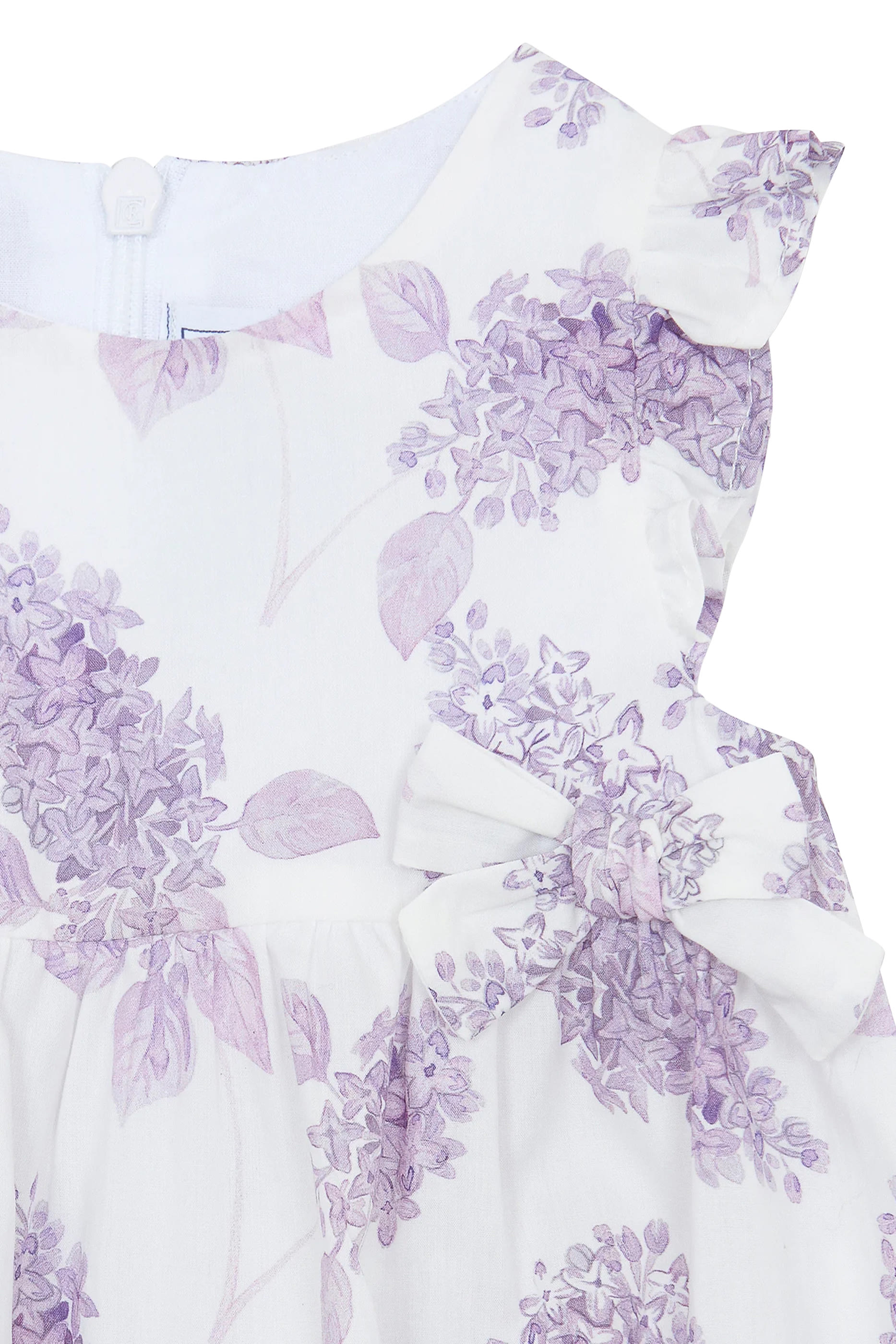 رومبر بنقشة زهور للأطفال