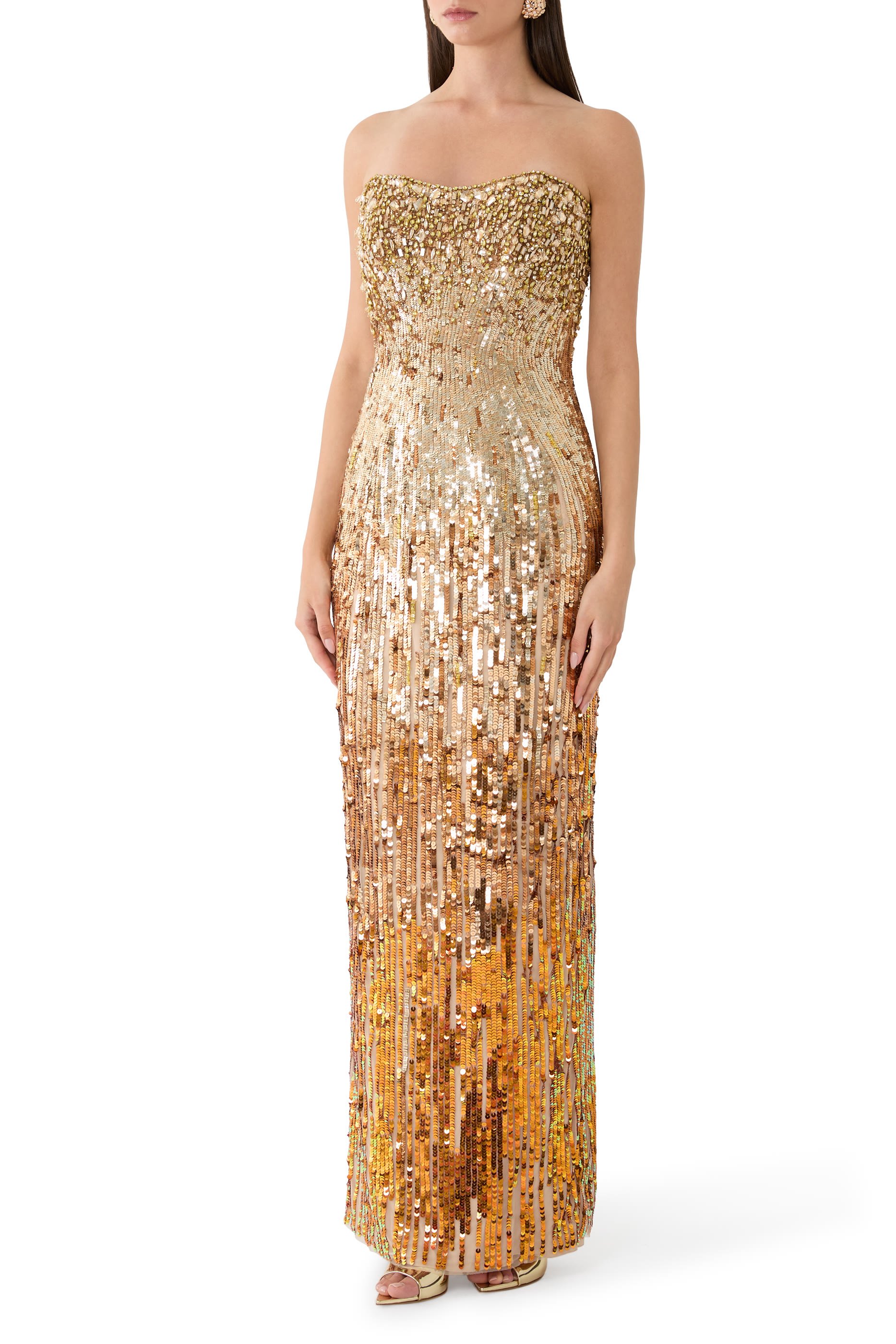 فستان سهرة سيسونيا