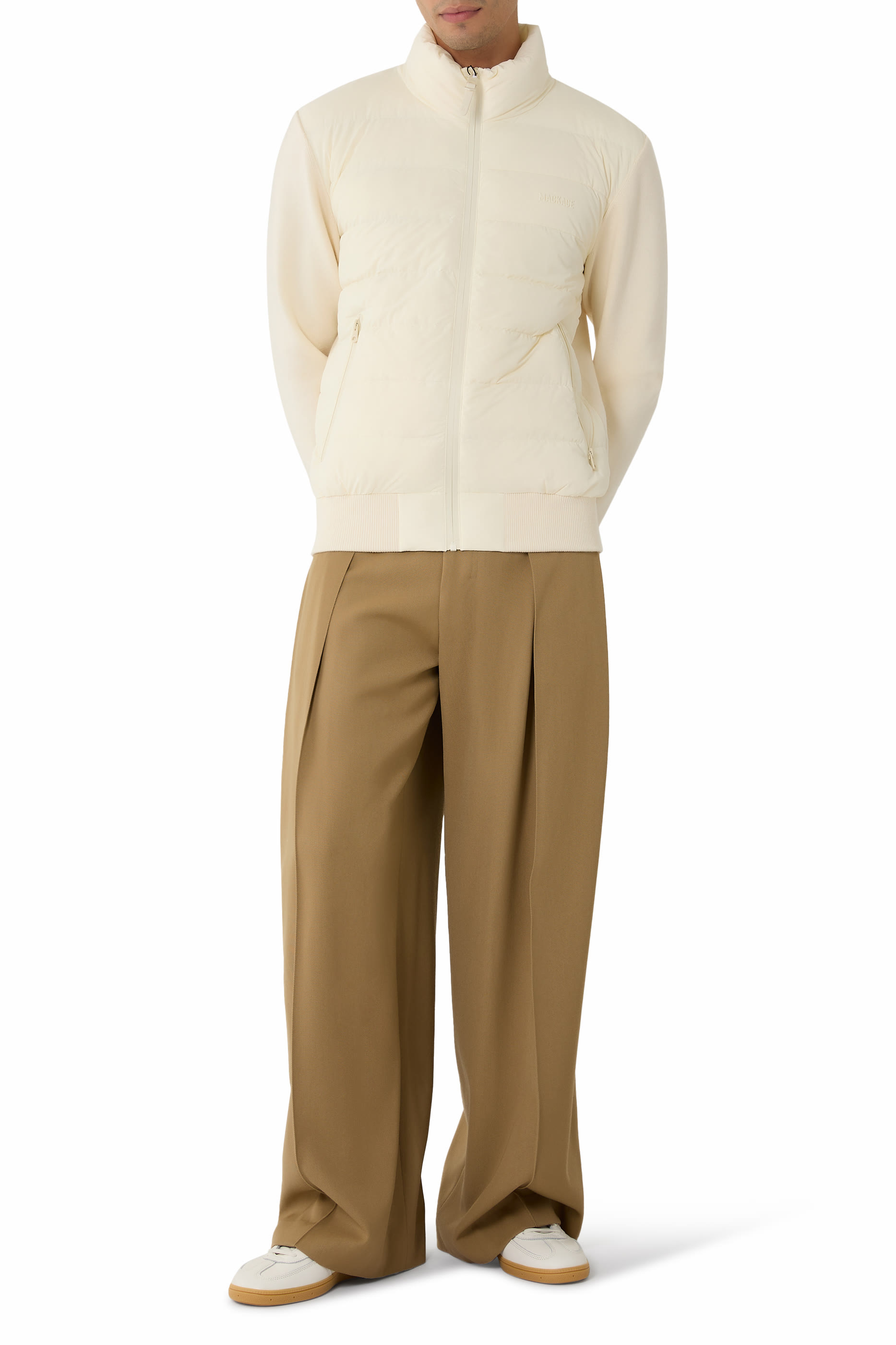 HANEY-CITY Hybrid Light Down Jacket 