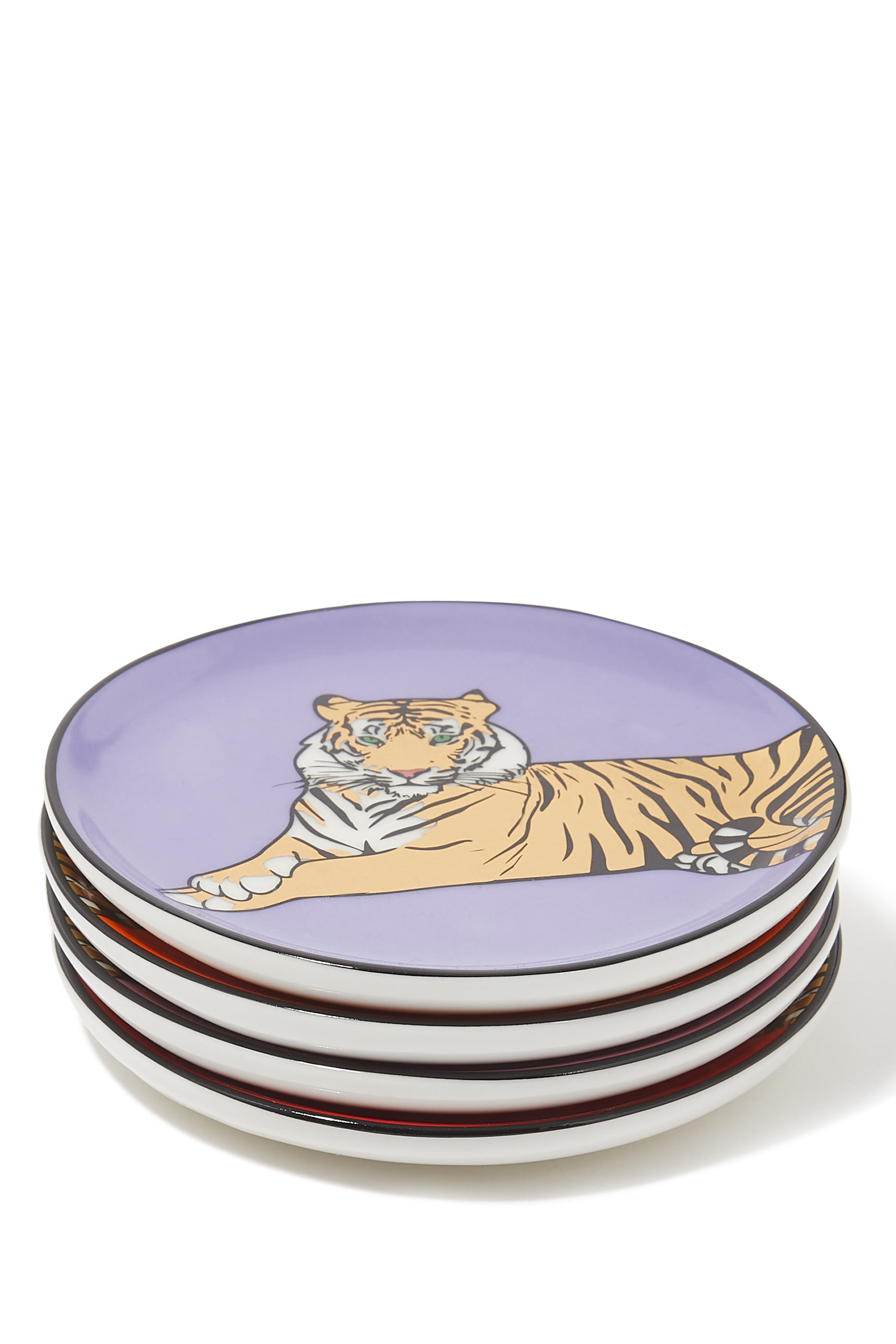 طقم قواعد أكواب سفاري 4 قطع