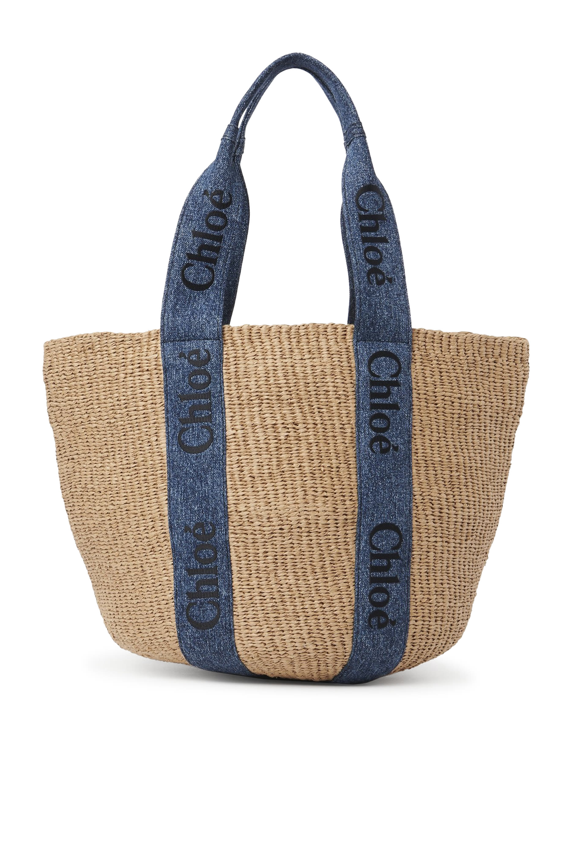 حقيبة بتصميم سلة وودي كبيرة