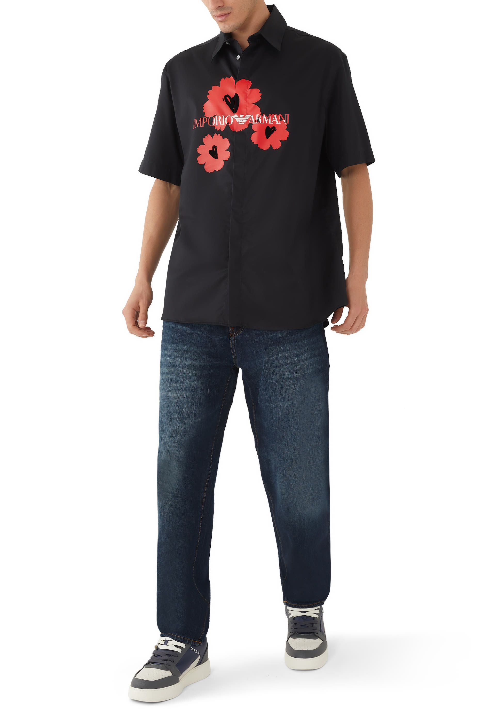 قميص مون امور قطن مطاطي