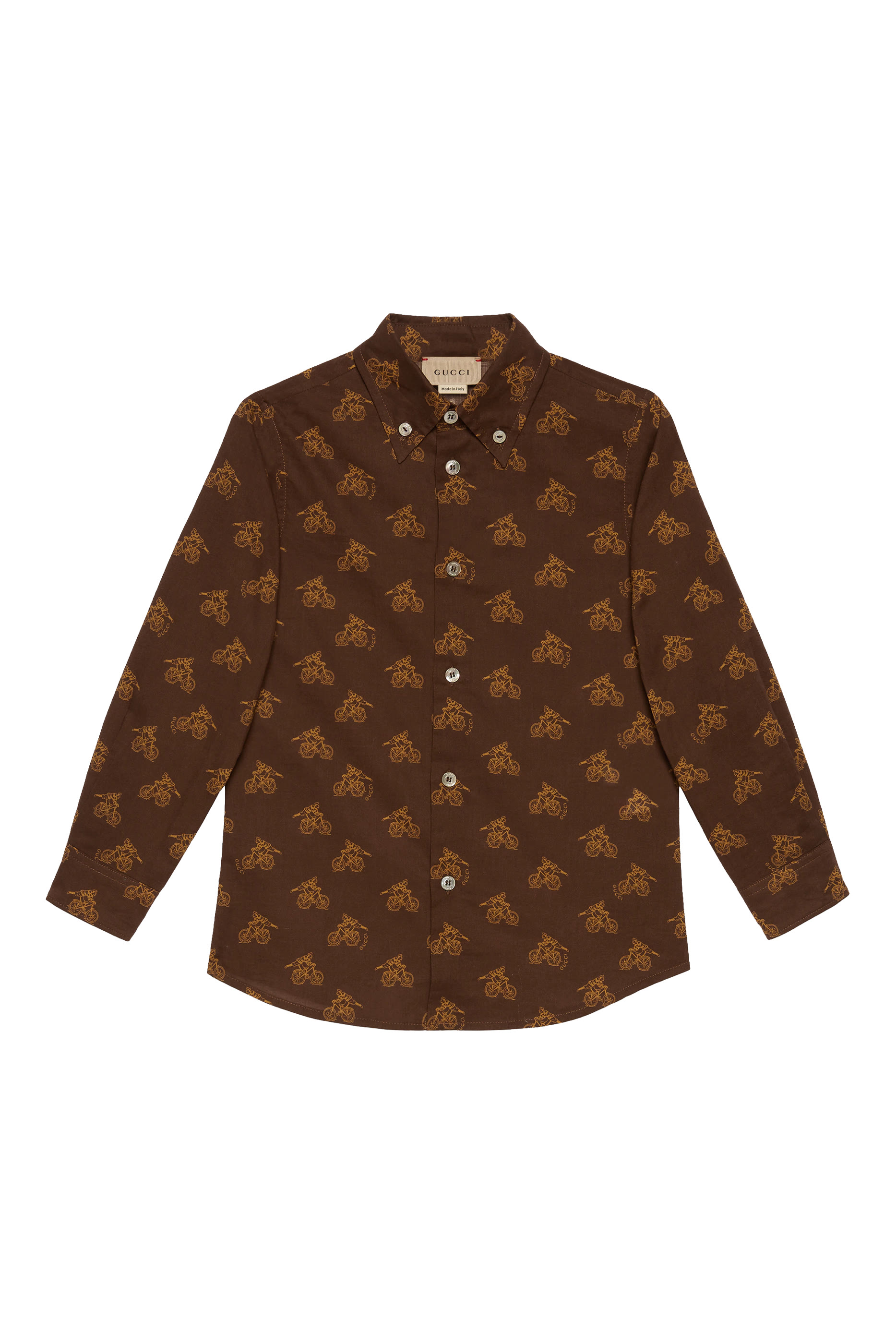 قميص موسلين قطني للأطفال