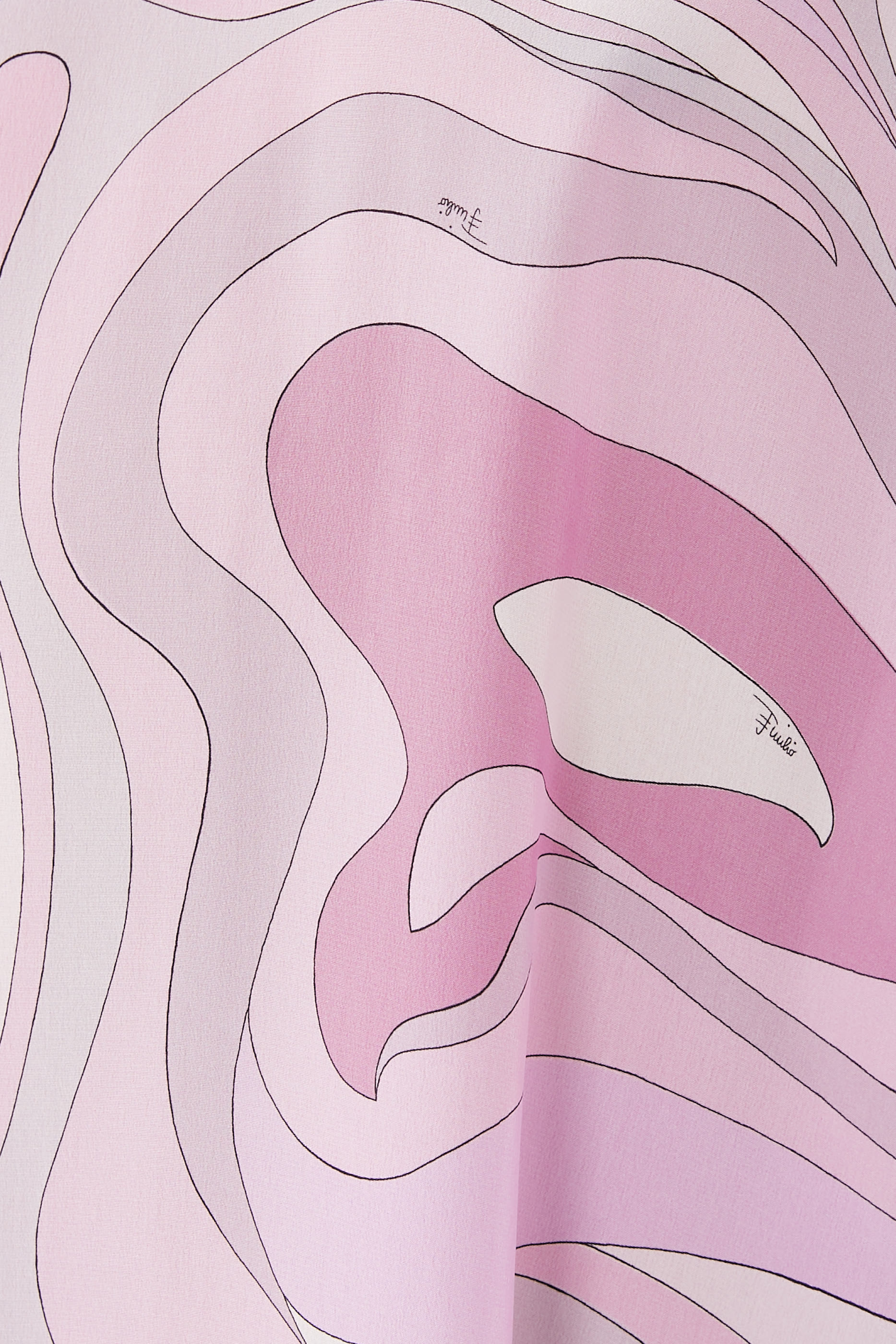 قفطان بطبعة مارمو كريب