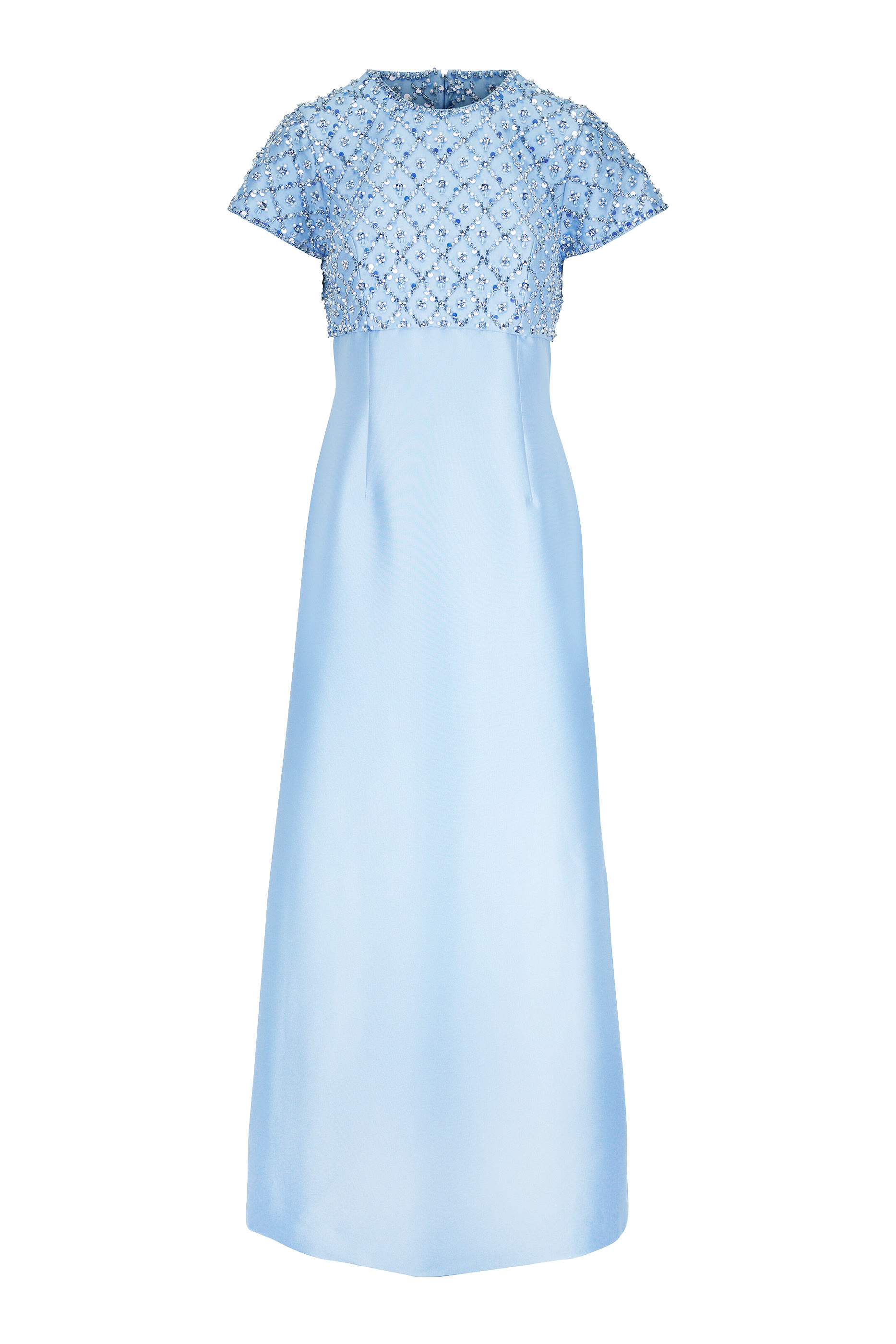 فستان سهرة أمستردام بتطريزات