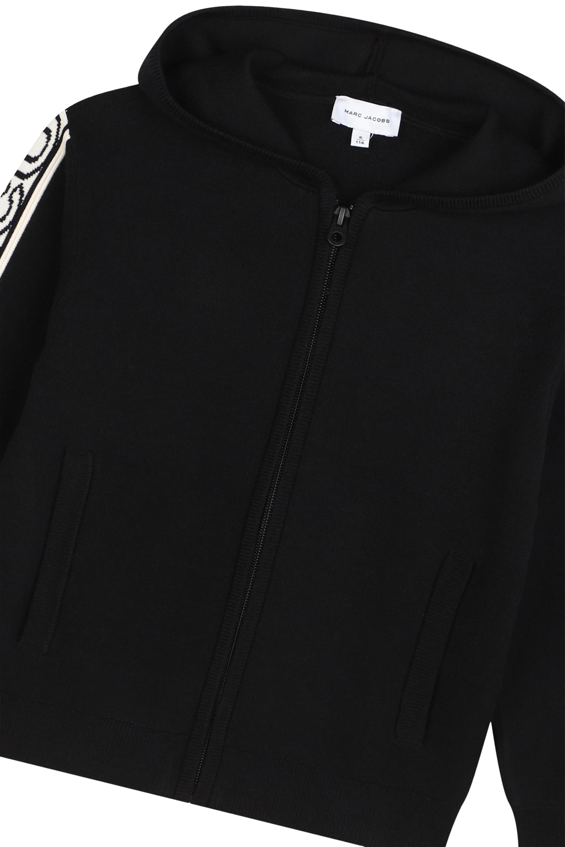 كارديغان بغطاء للرأس للأطفال