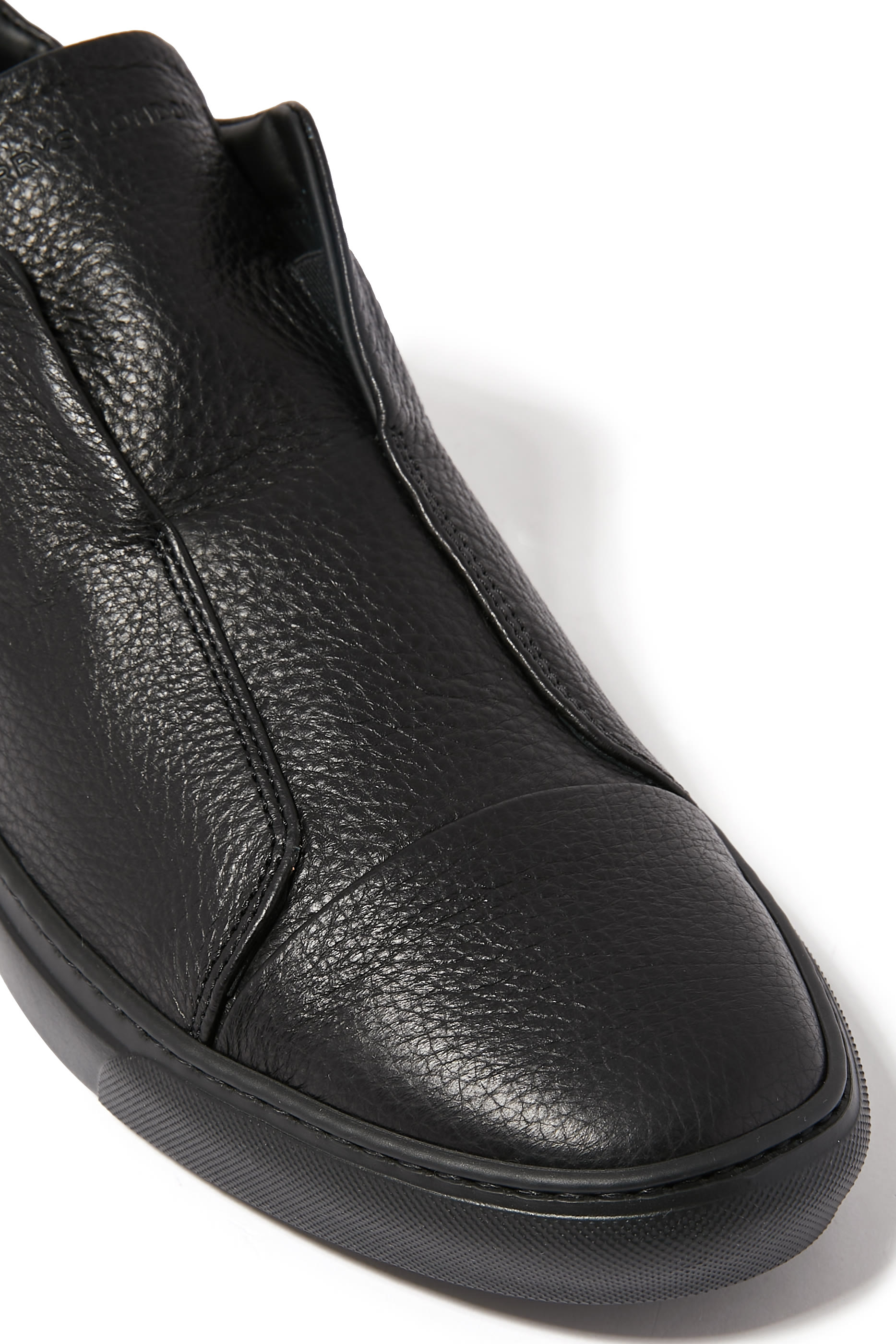 سنيكرز آرون جلد غزال