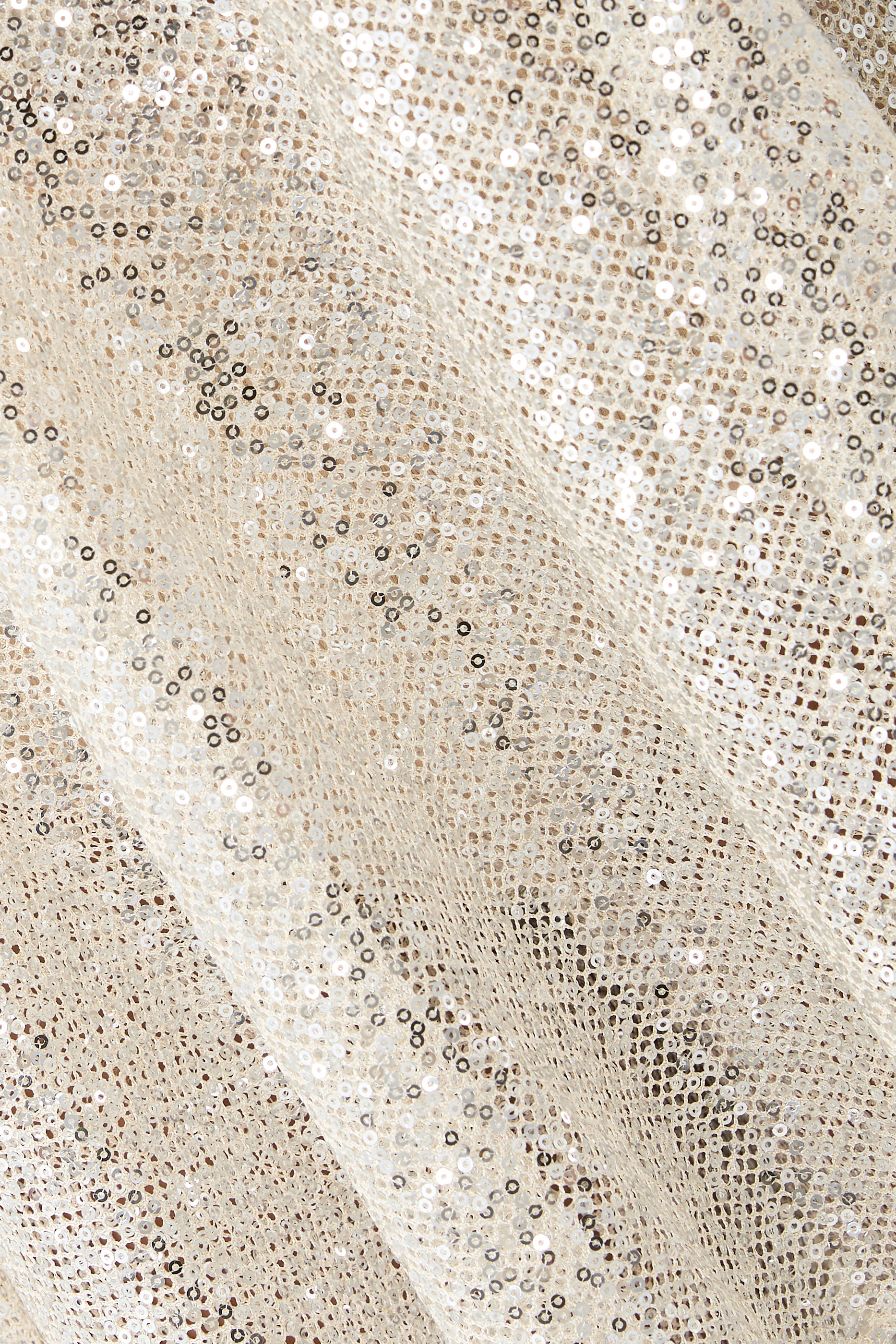 فستان سزا سزا ديسكو قصير مزين بترتر