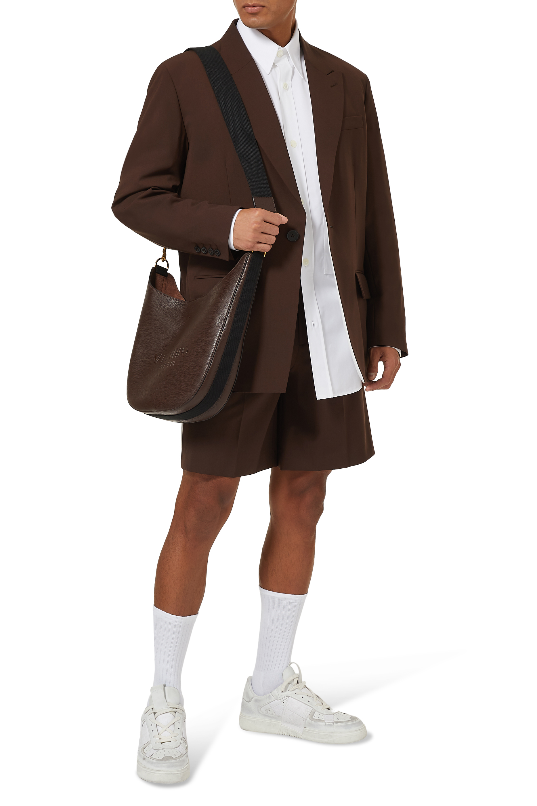 سنيكرز جلد بشعار VL7N