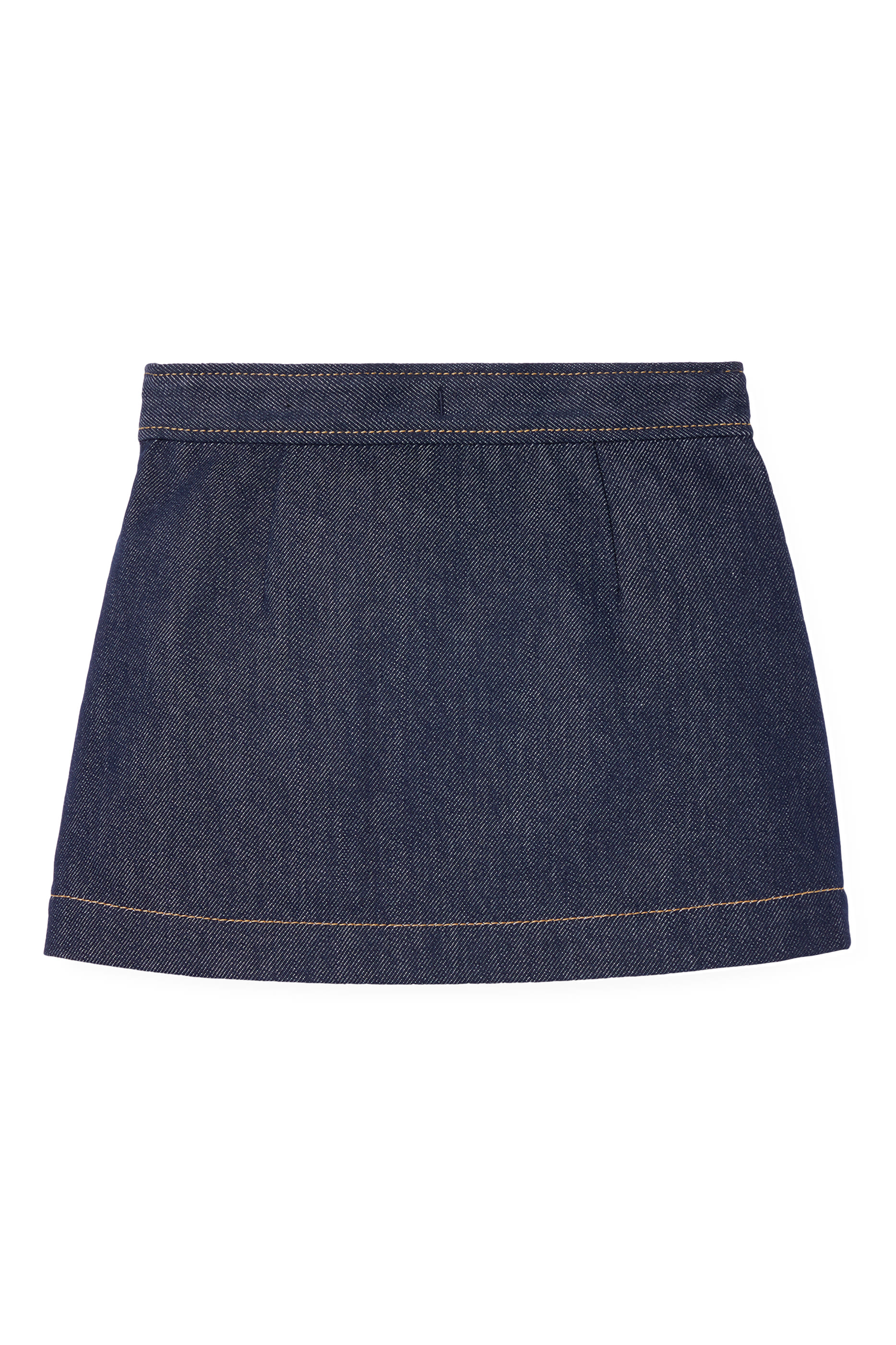Kids Denim Skirt with Horsebit