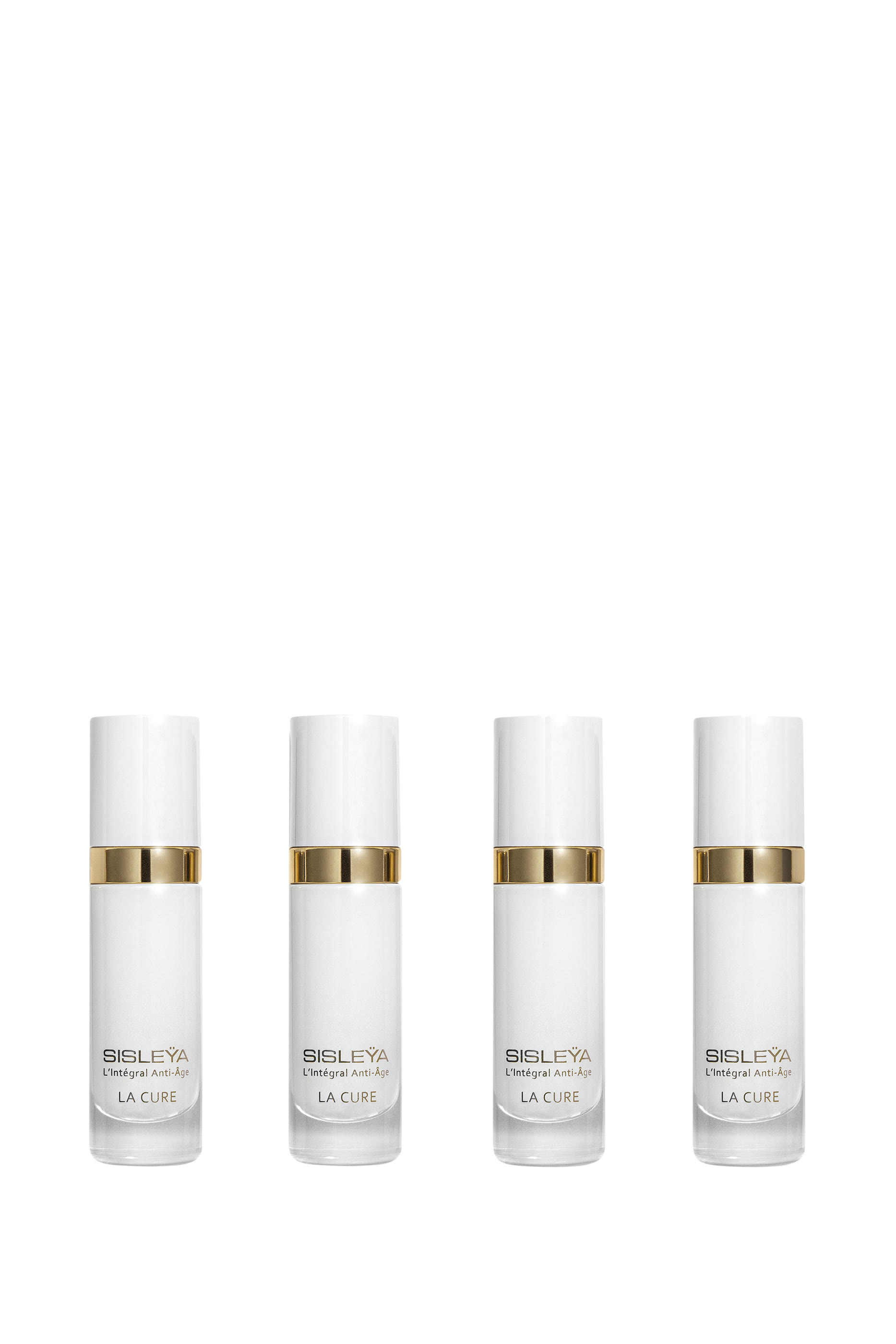 مجموعة سيسليا لو انتجرال لا كيور لمقاومة علامات تقدم السن، 4 × 10 ملل