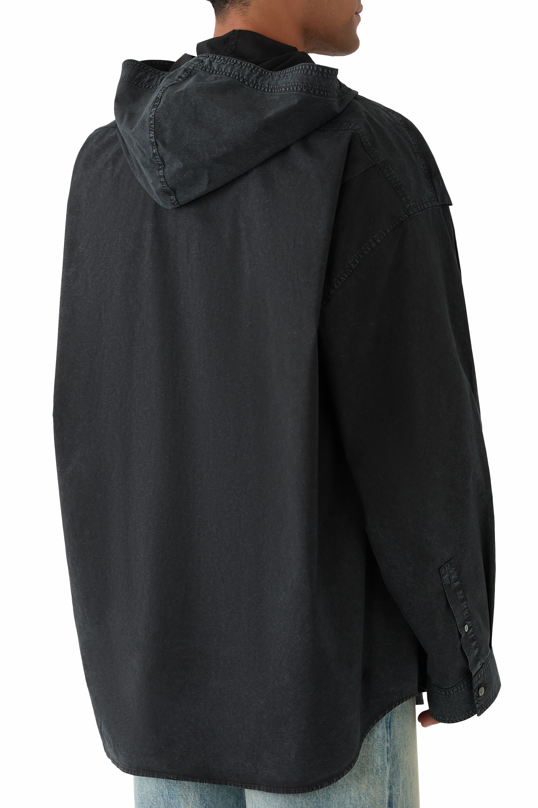 قميص سيبرا قطن بوبلين