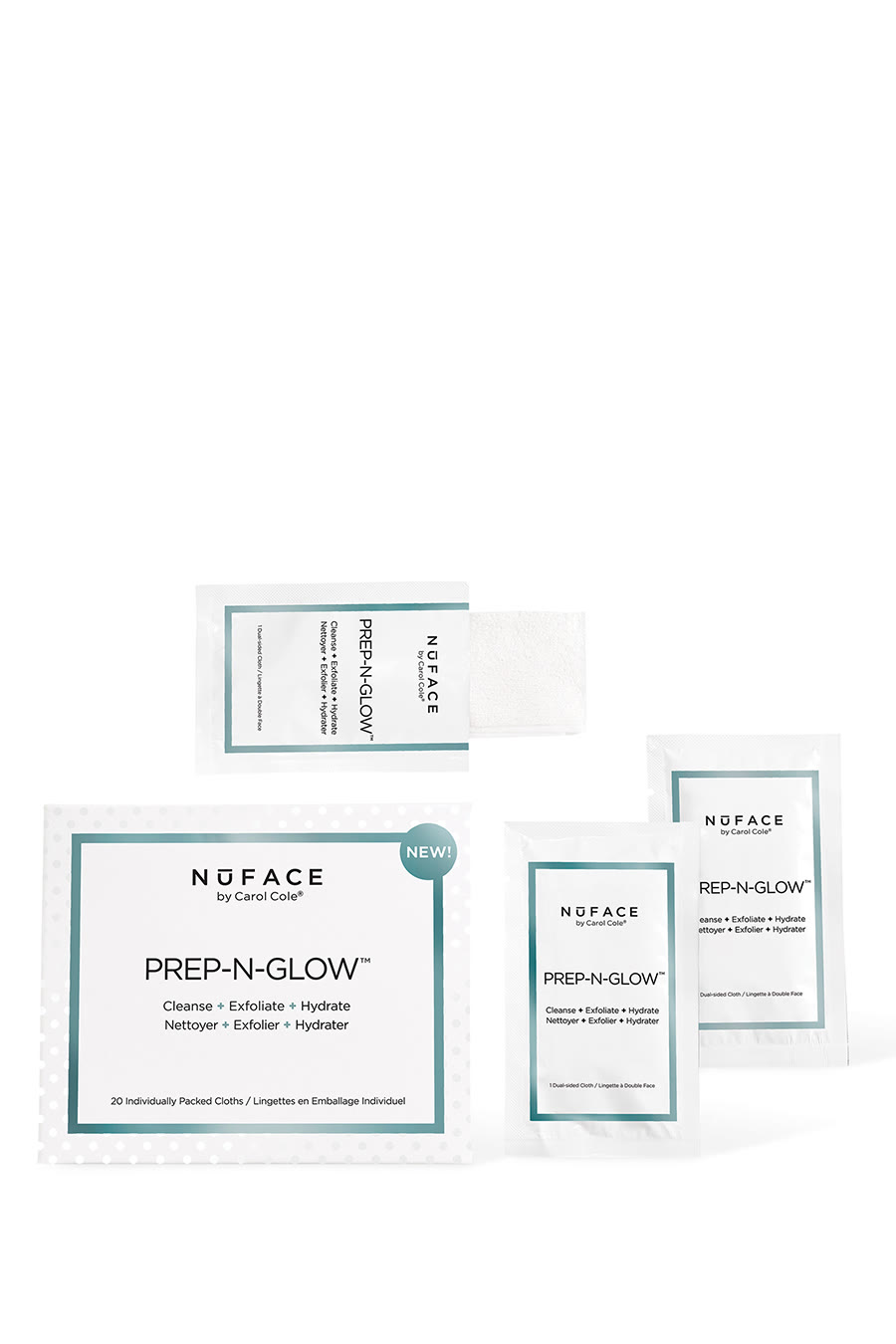 مجموعة مناديل بريب-آن-غلو، 20 قطعة