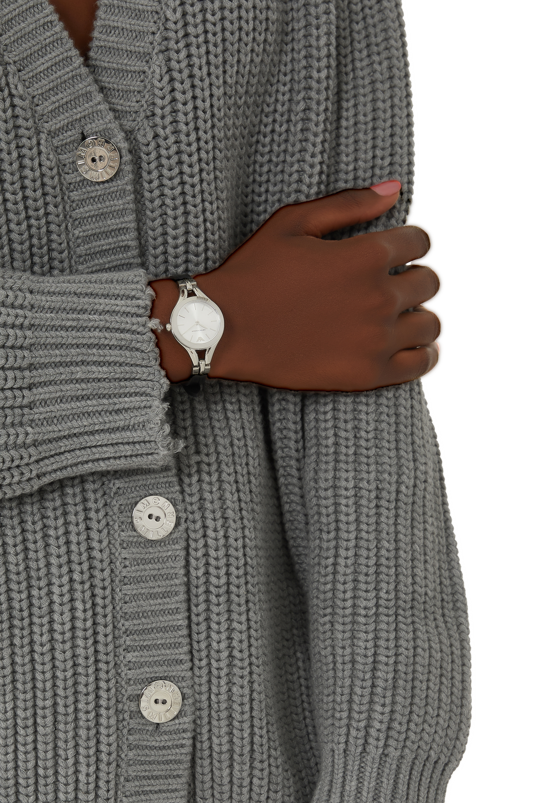 ساعة كيارا ستانليس ستيل، 28 مم