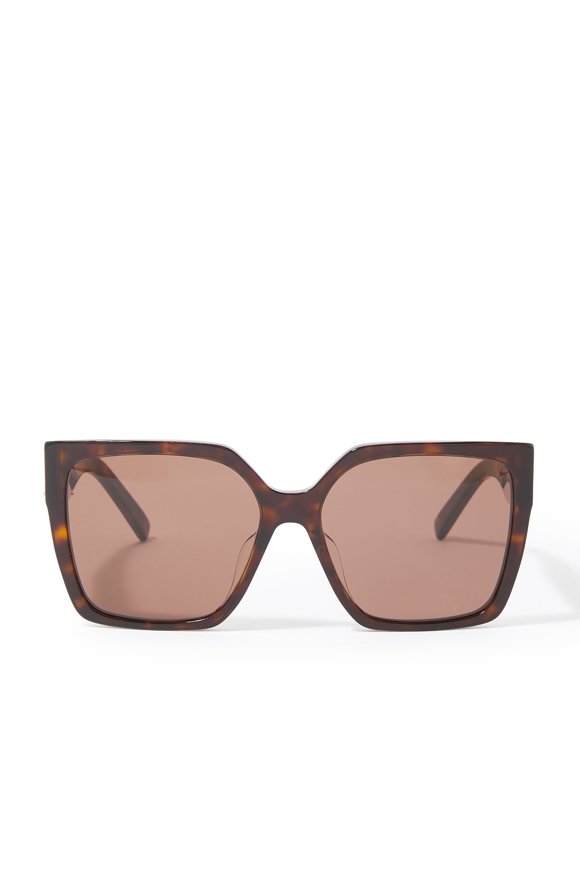 نظارة شمسية بإطار مربع وشعار 4G