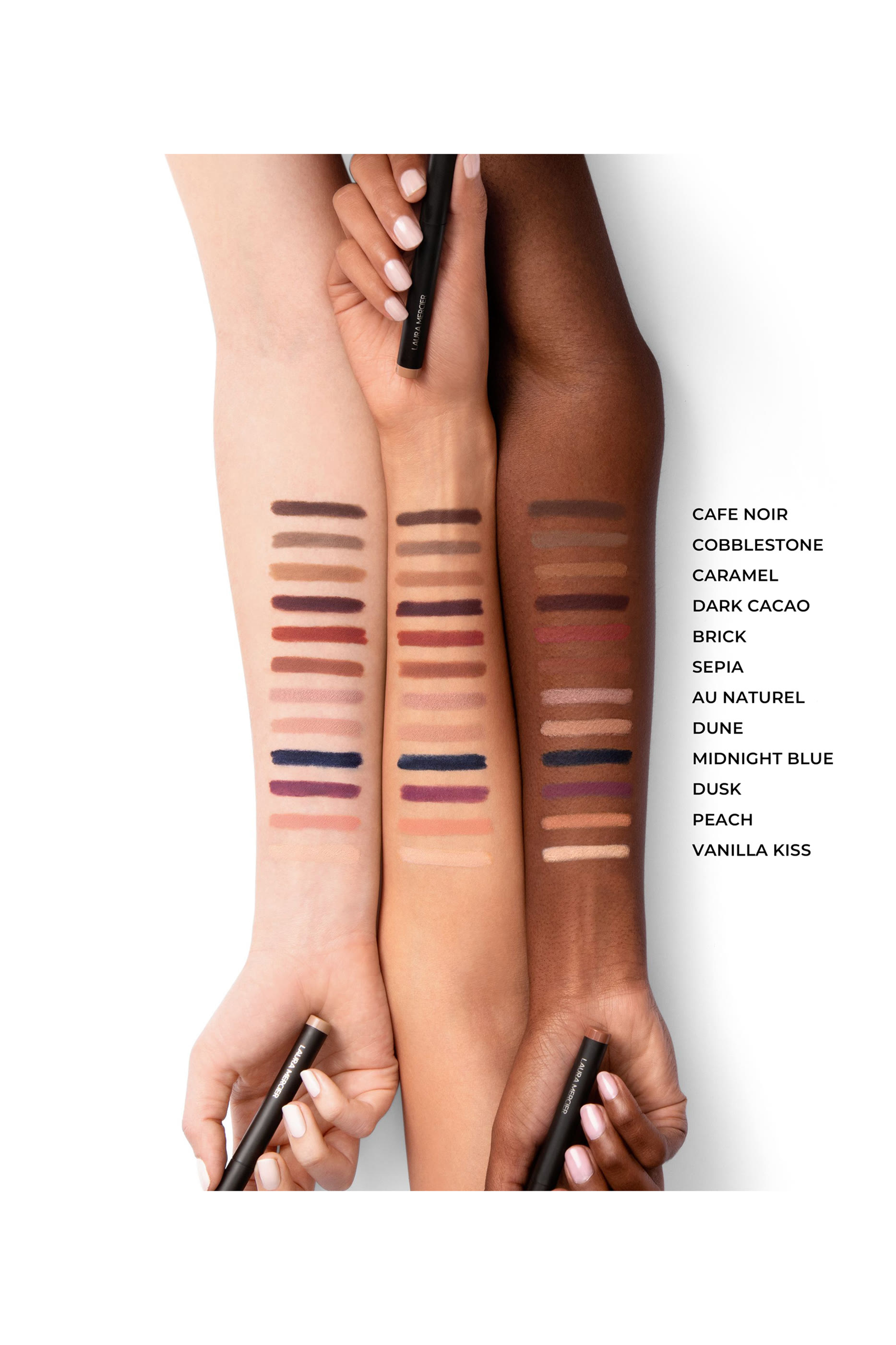 قلم ظل عيون كافيار غير لامع