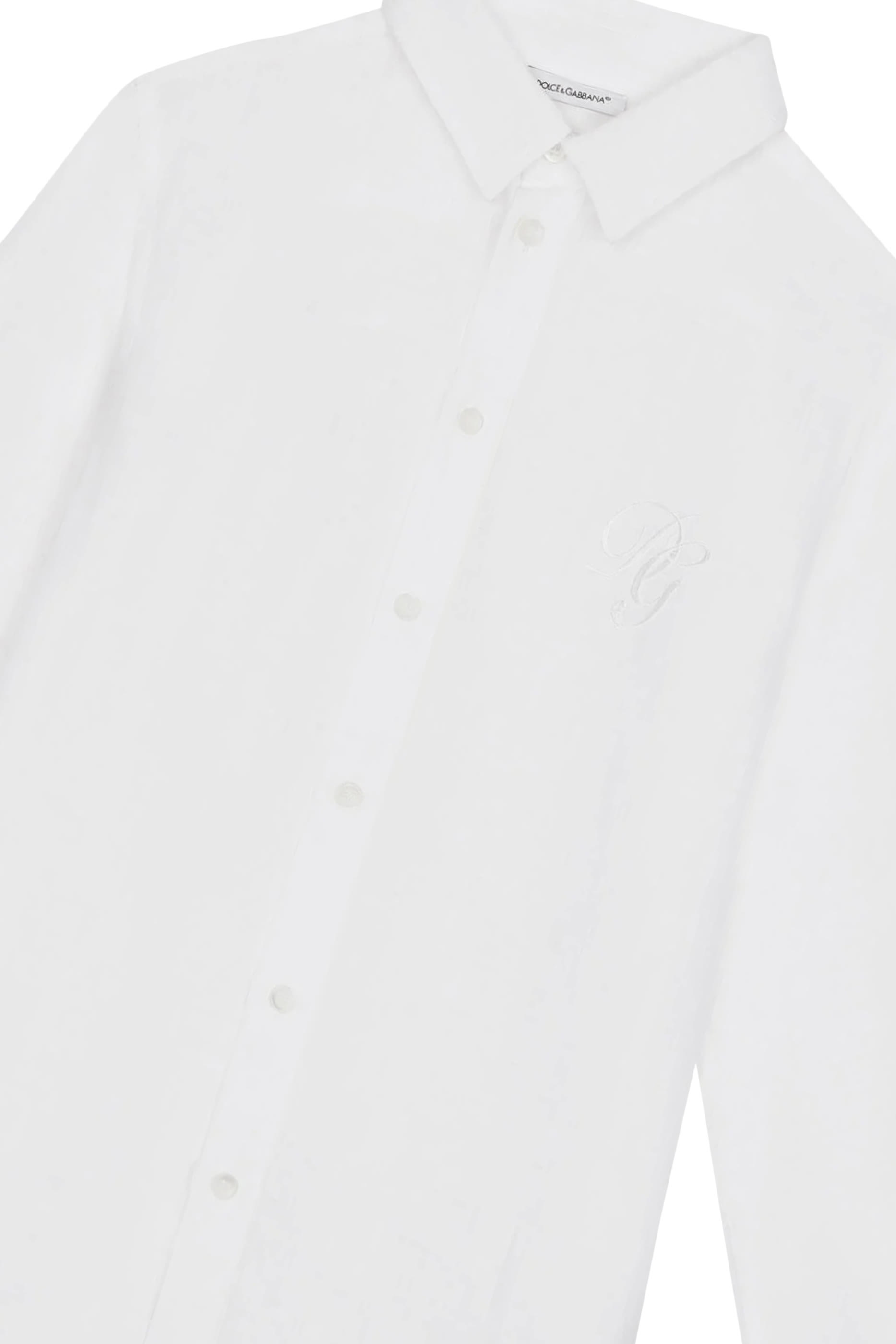 قميص بشعار الماركة للأطفال