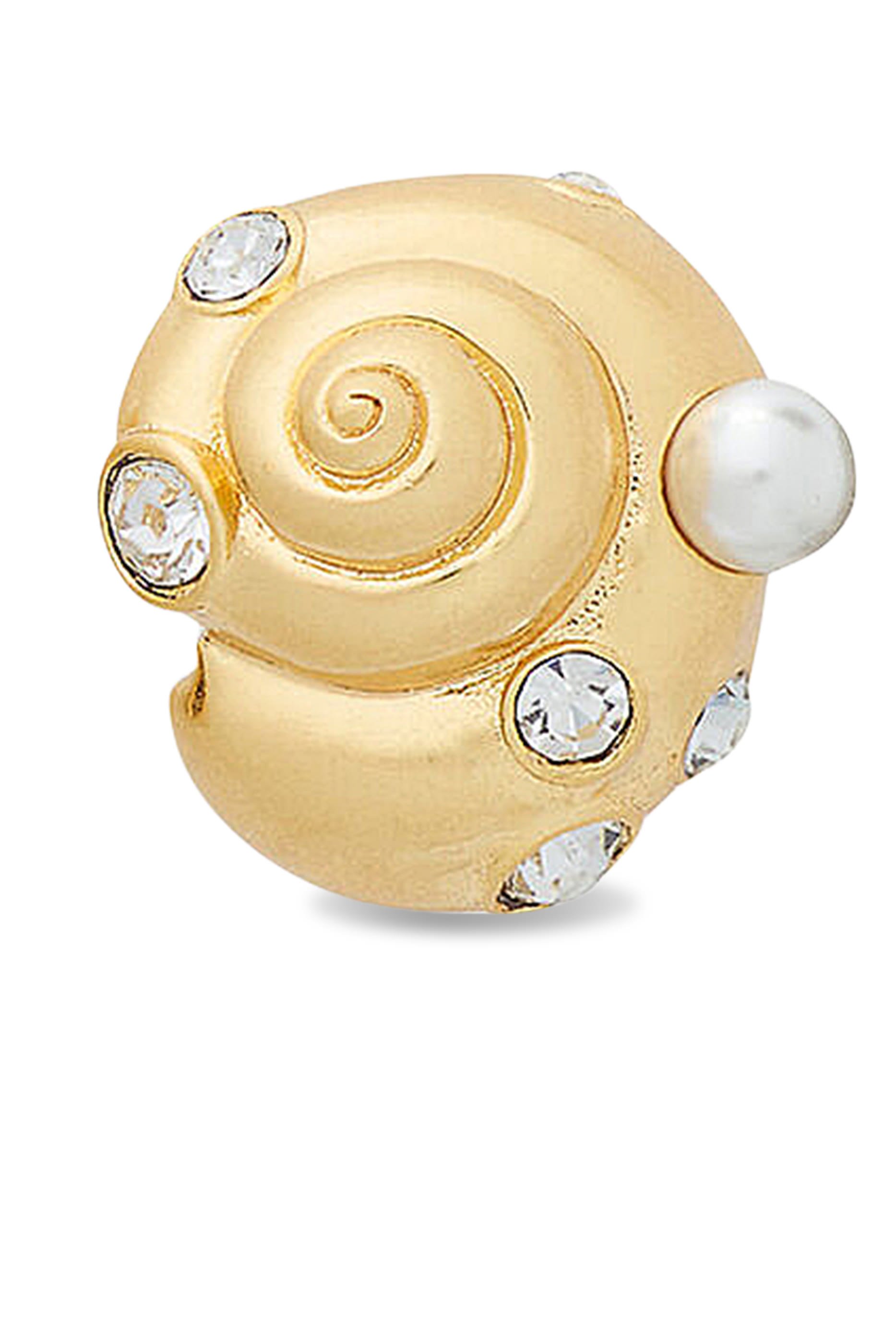 أقراط بيتشسايد مرصعة بأحجار زركونيا مكعبة، لؤلؤ زجاجي، وحجر زجاجي، وأعمدة من التيتانيوم، معدن مطلي