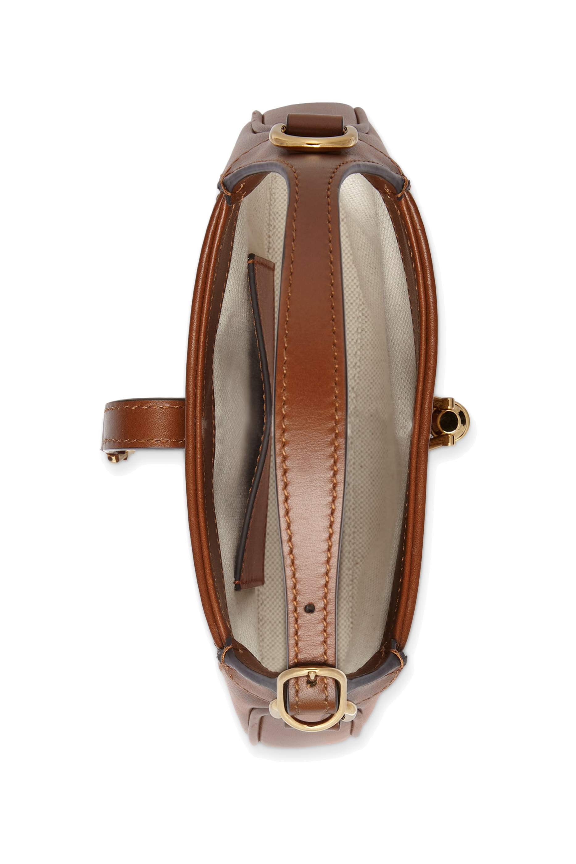 حقيبة كتف جاكي 1961 صغيرة بنقشة حرفي شعار الماركة