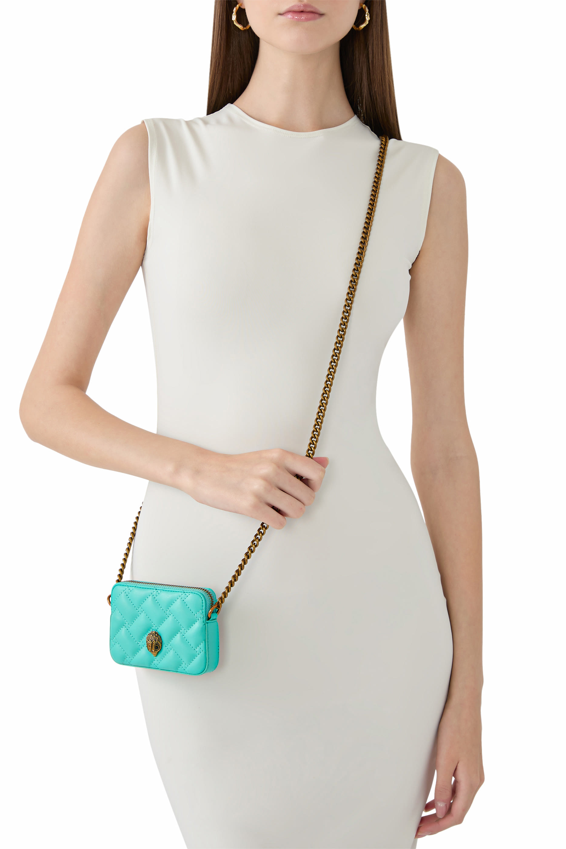 حقيبة كاميرا كنسينغتون كروس صغيرة بسلسلة