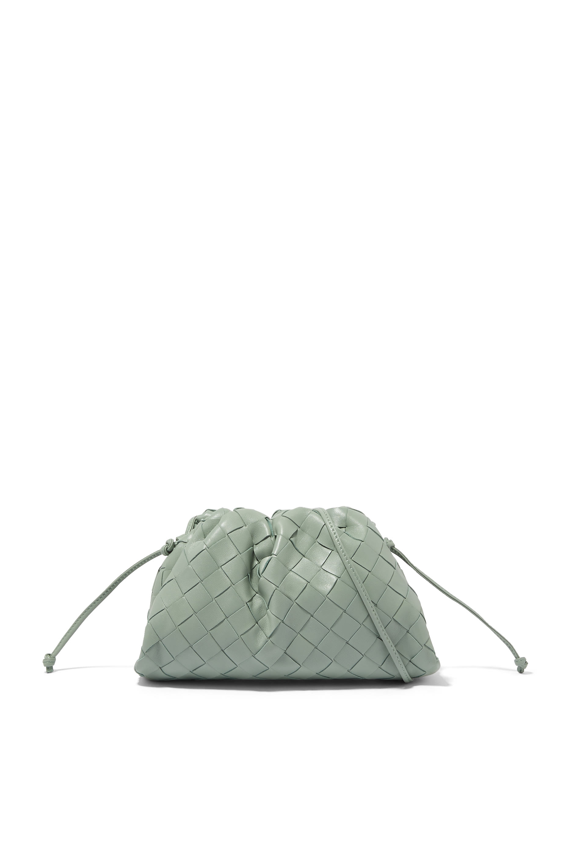 حقيبة صغيرة بتصميم مجدول