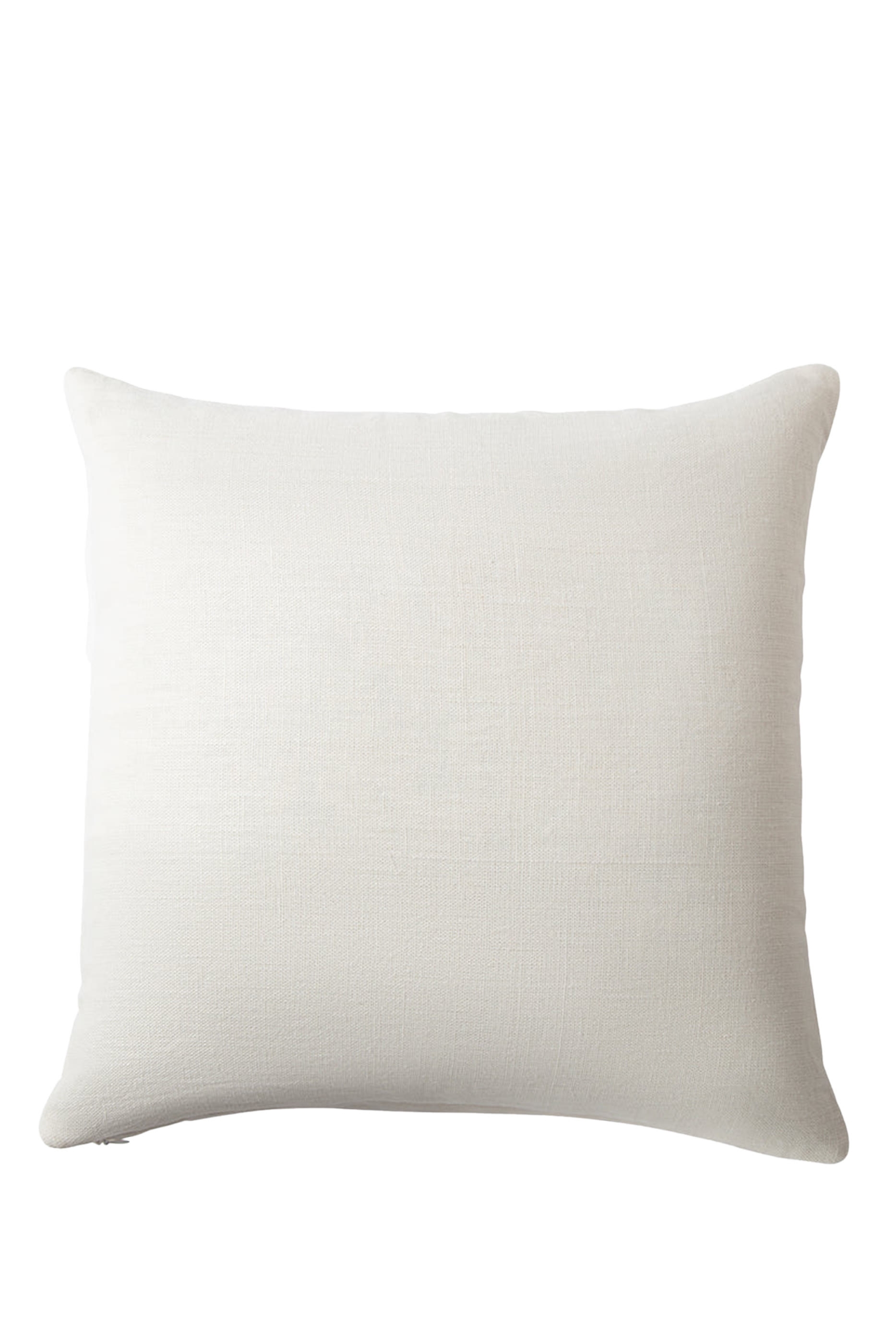 وسادة مطرزة بخرز بتصميم بتلة