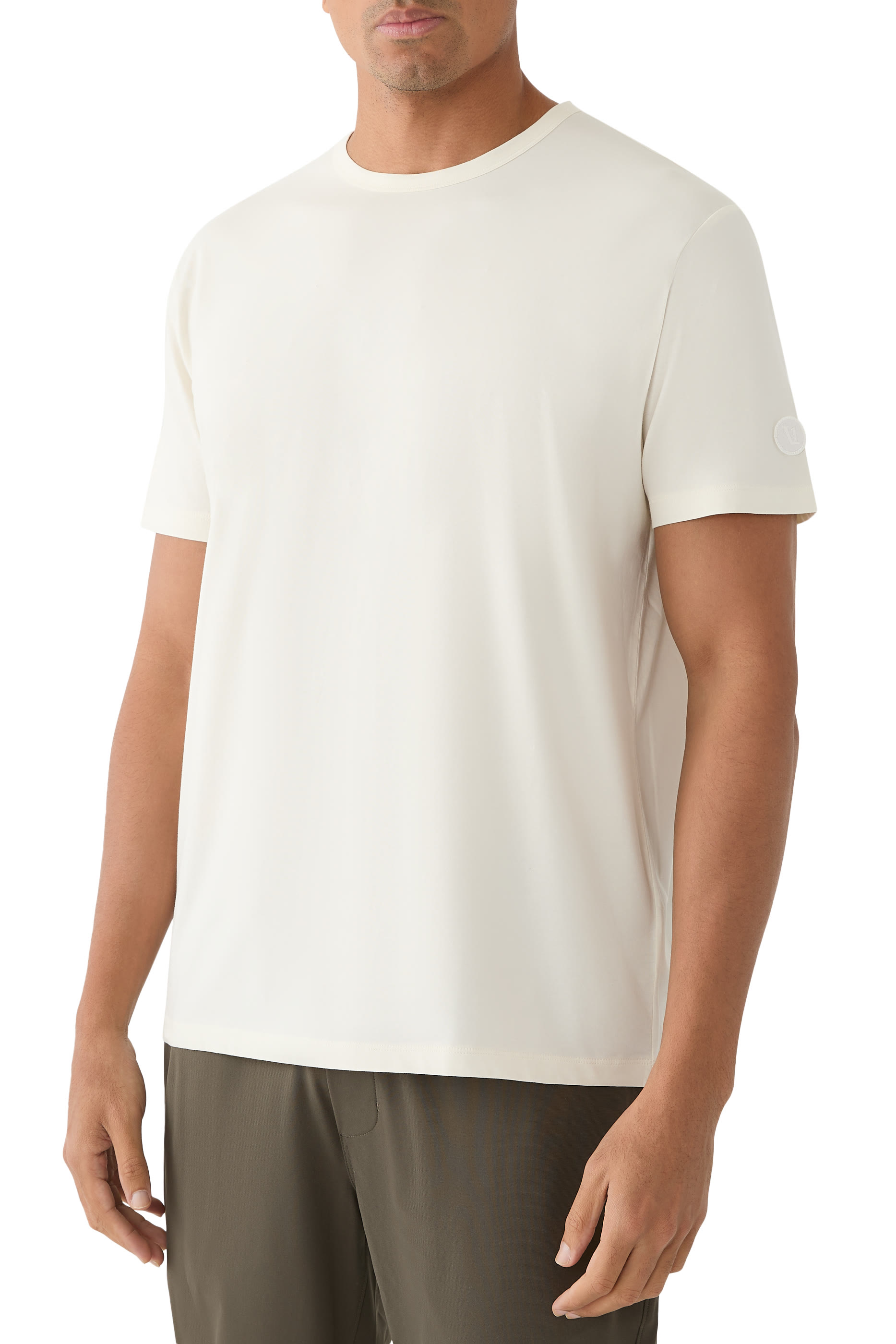 تيشيرت فيذر بأكمام قصيرة