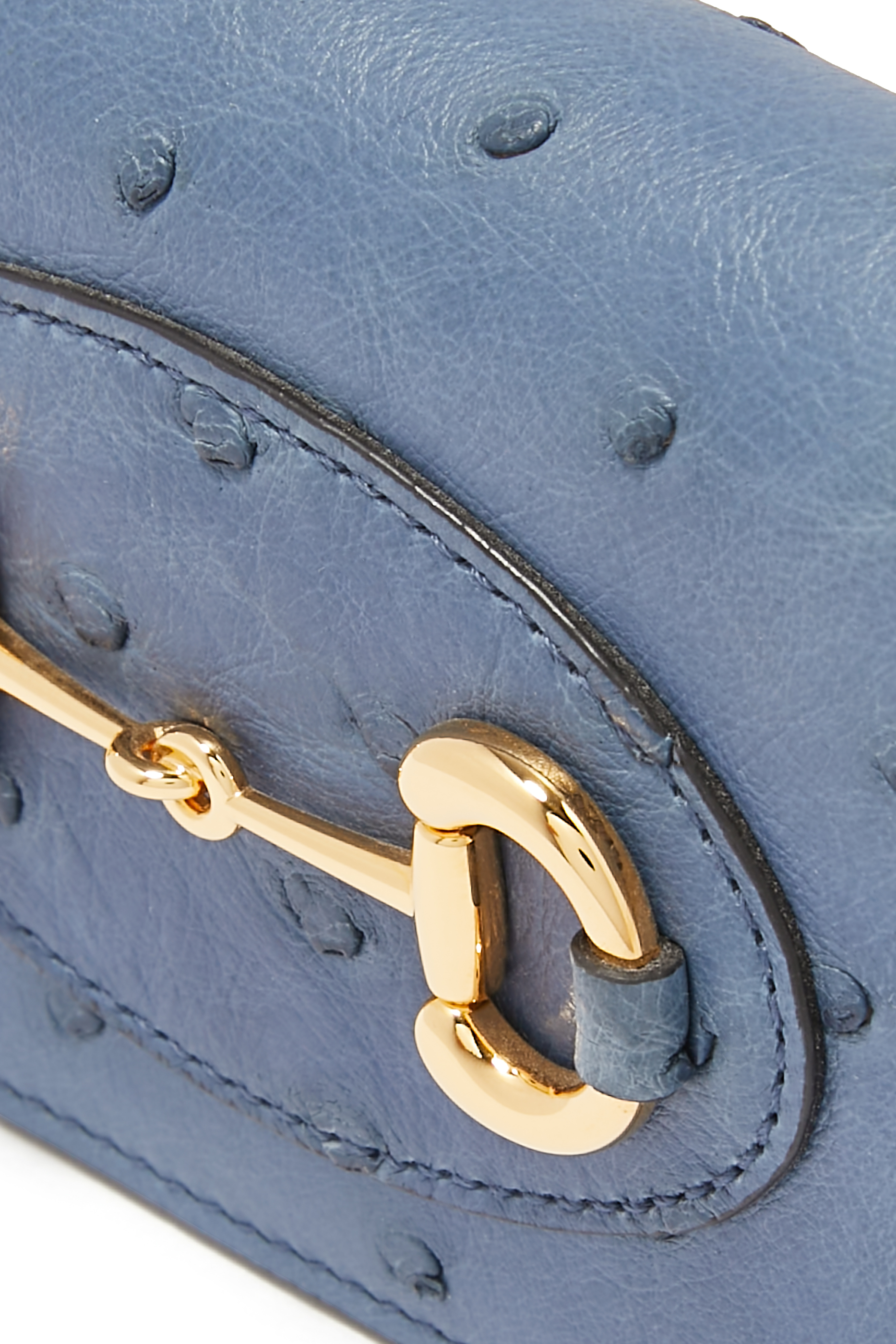 محفظة بحلية لجام الحصان جلد