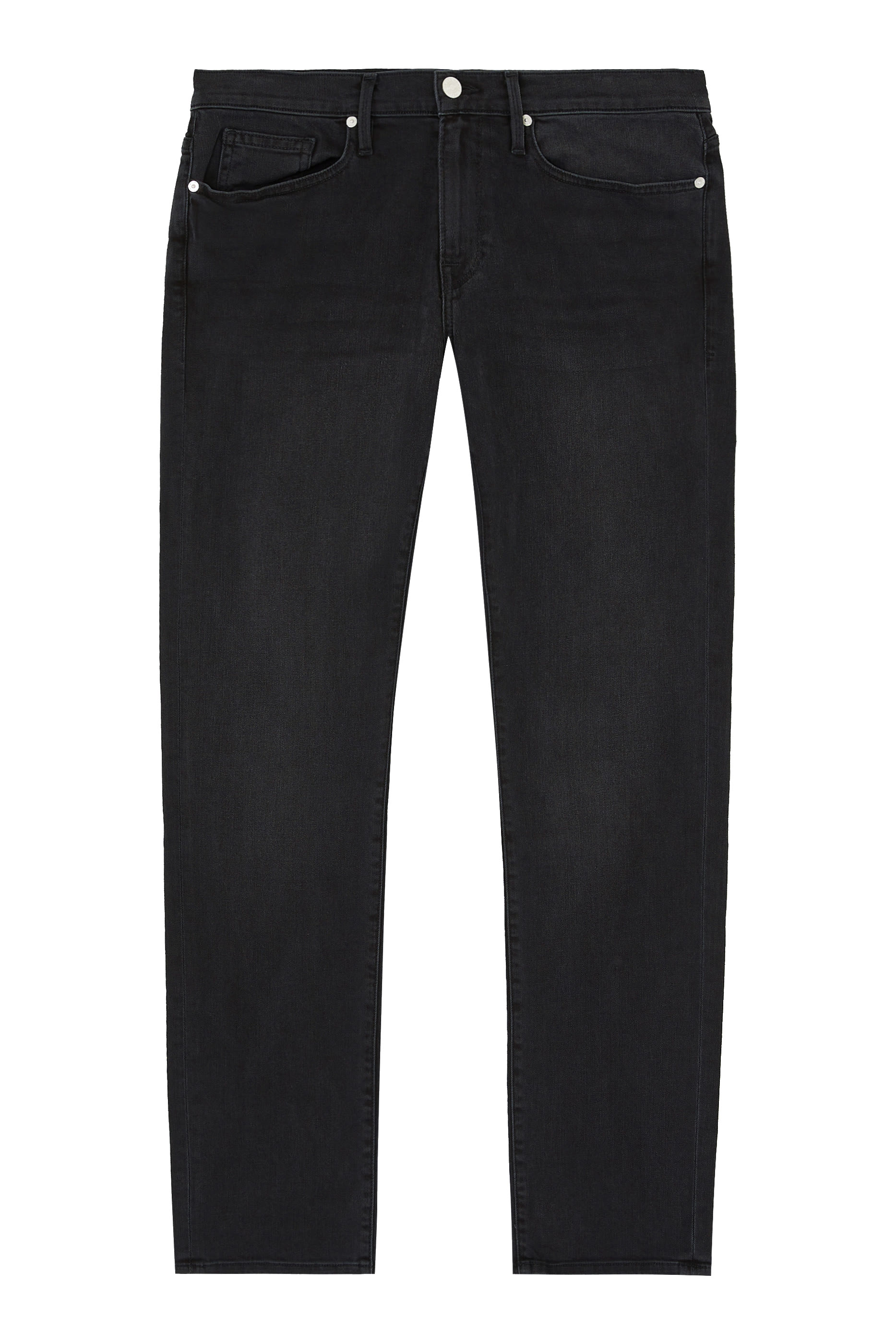 بنطال جينز لوم بقصة ضيقة